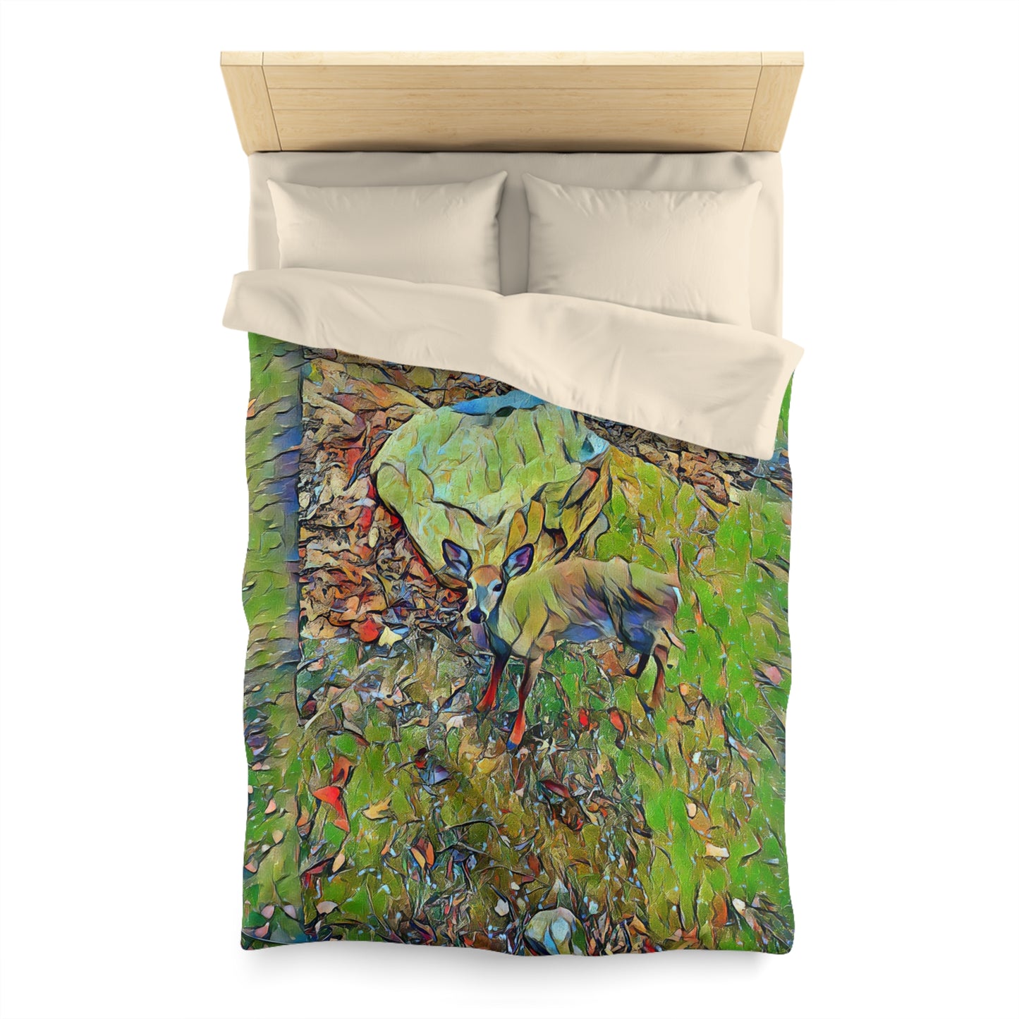 Intriguing Vistas™ Wildlife Series Duvet Cover