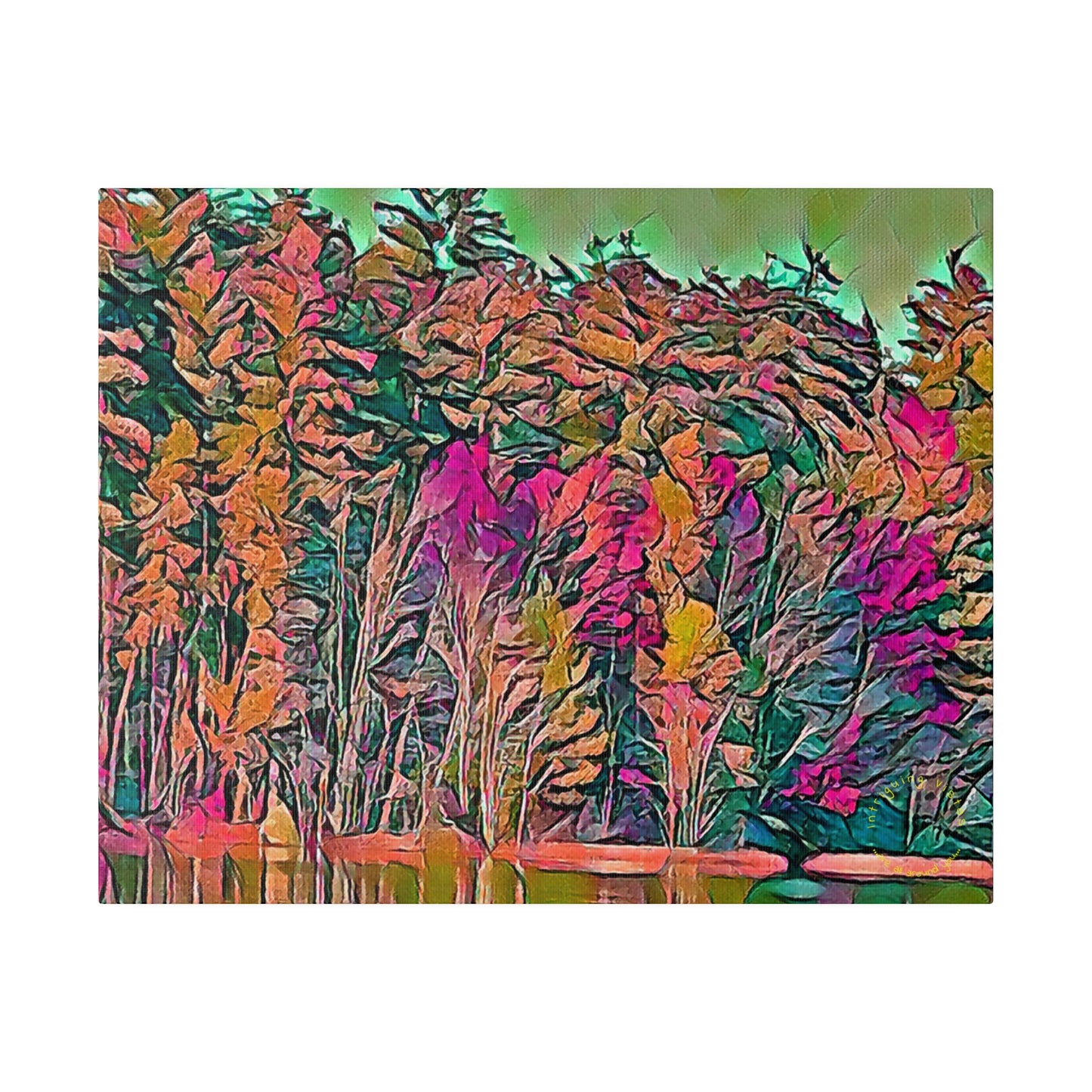 Intriguing Vistas™ Scenery Series Matte Canvas Print in 12 Horizontal Sizes!!