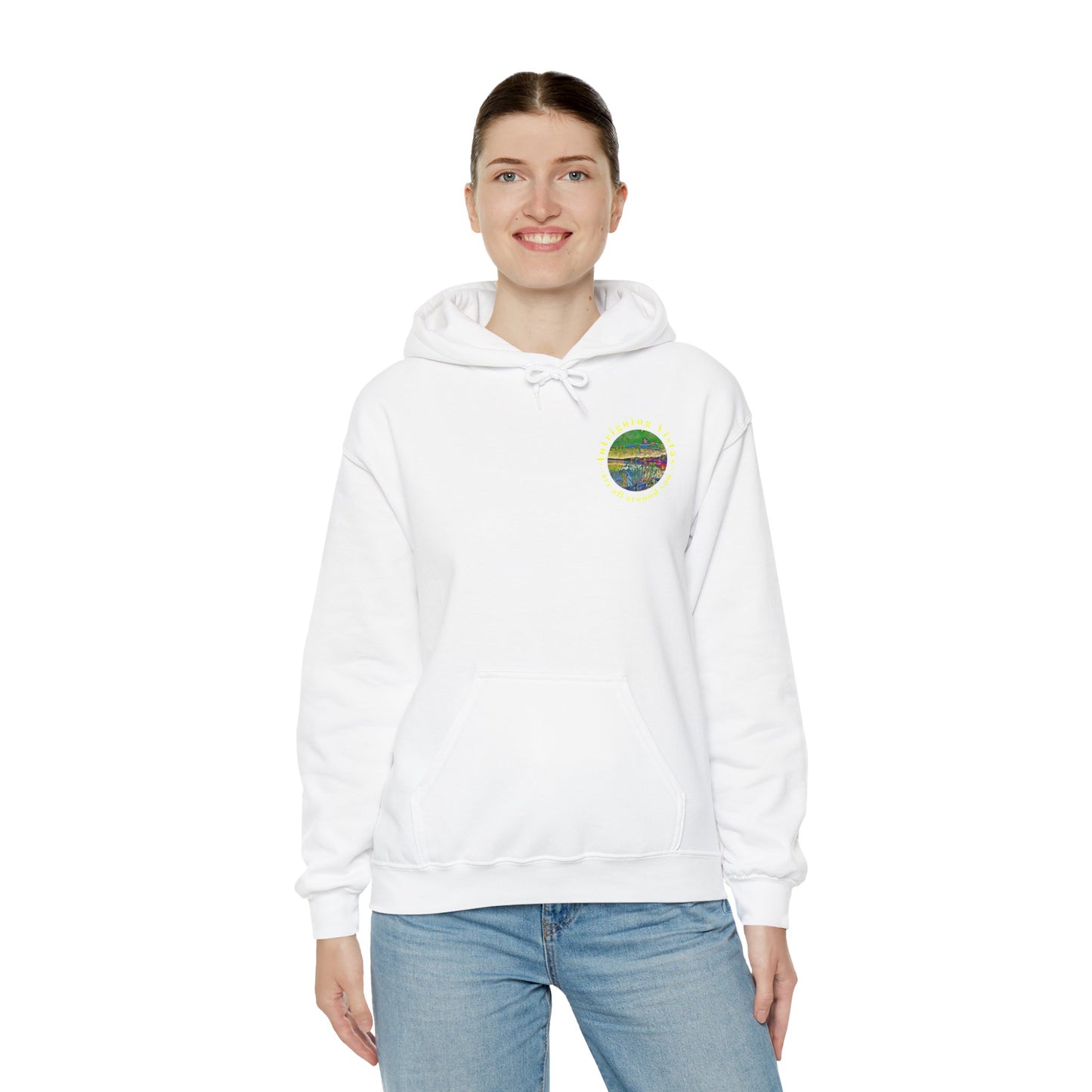 Gildan 18500 Unisex Adult Heavy Blend Crewneck Hooded Sweatshirt from the Scenery Series at Intriguing Vistas