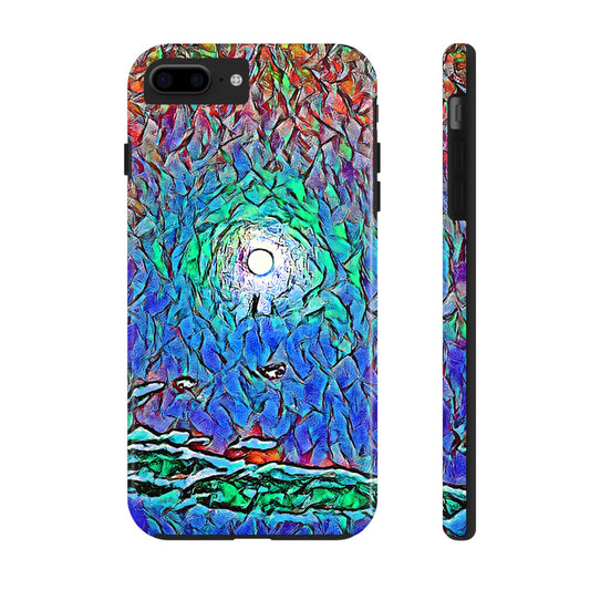 Custom Tough Phone Case for iPhone & Samsung From The Night Sky Series at Intriguing Vistas