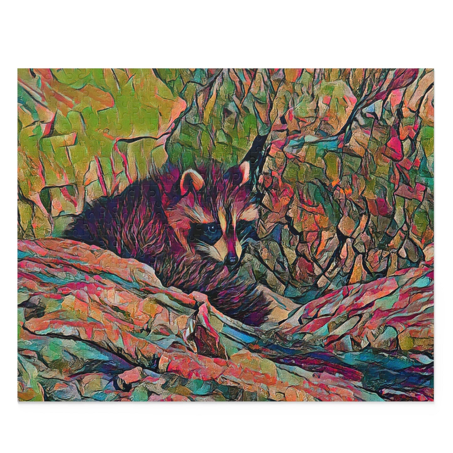 Intriguing Vistas™ Wildlife Series Jigsaw Puzzle