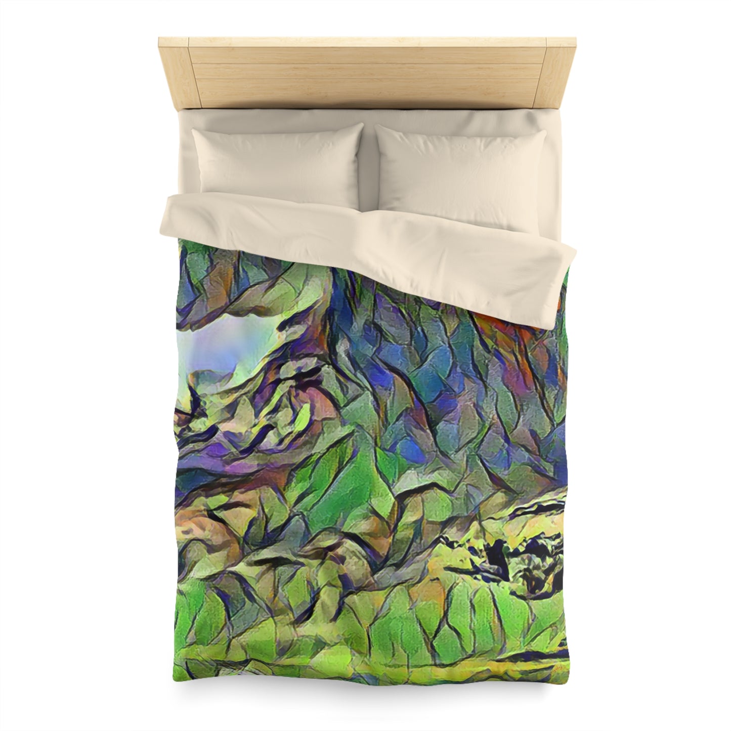 Intriguing Vistas™ Night Sky Series Duvet Cover