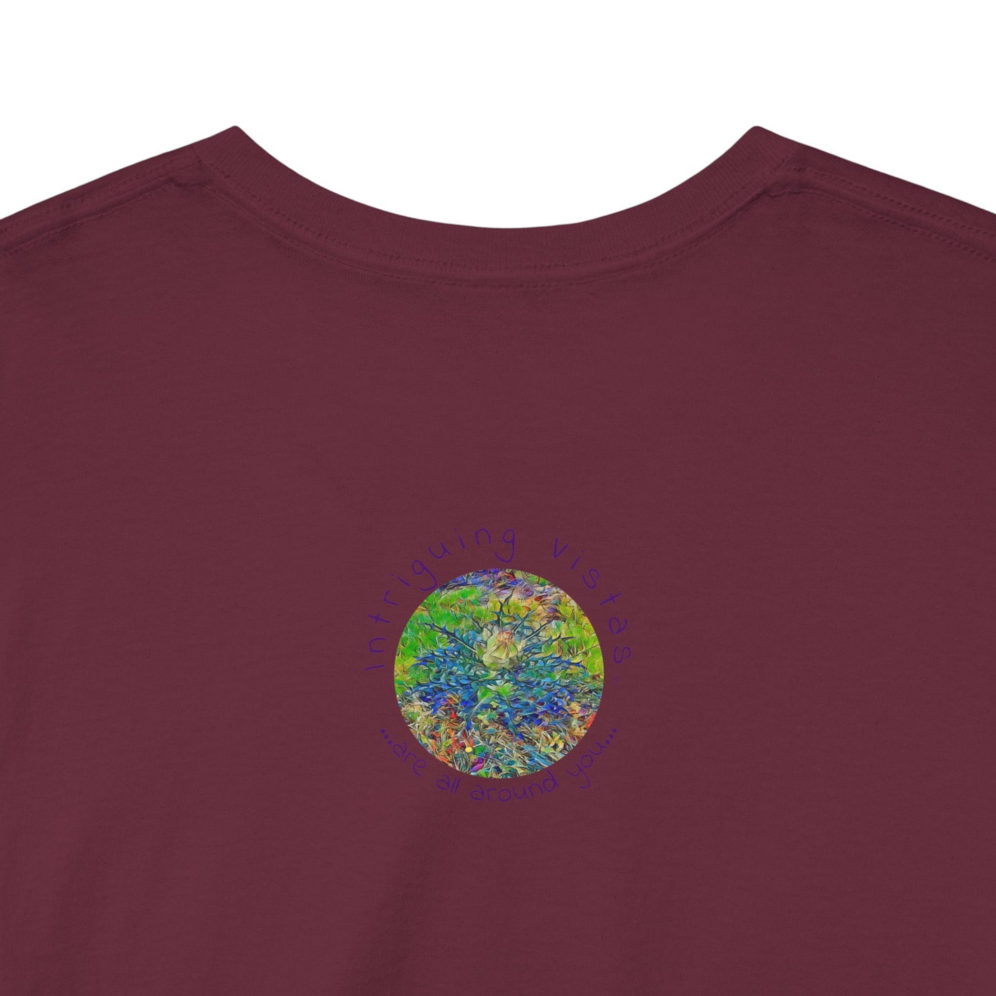 Intriguing Vistas™ Scenery Series Unisex Heavy Cotton Tee