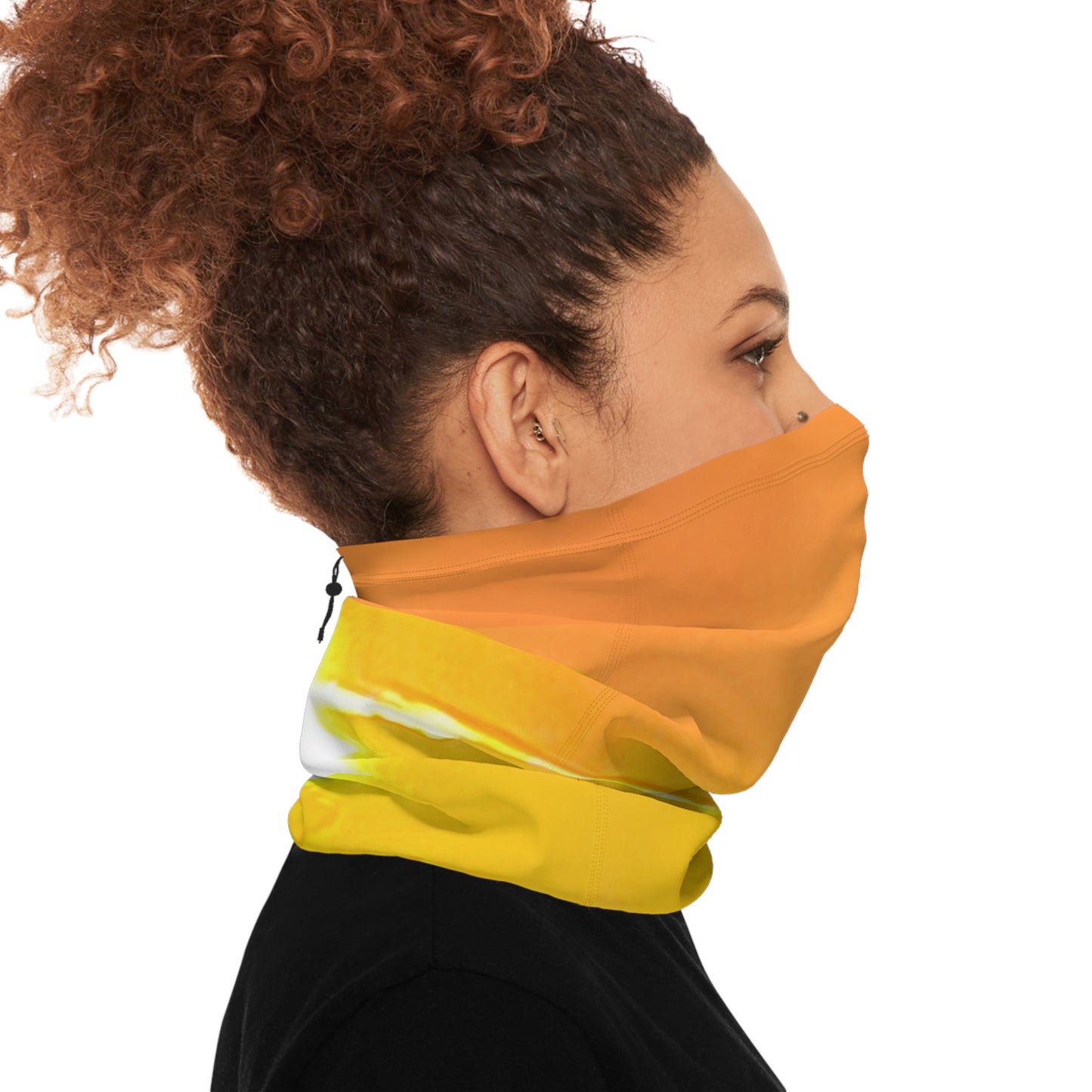 Intriguing Vistas™ Sunset Series Winter Neck Gaiter With Drawstring