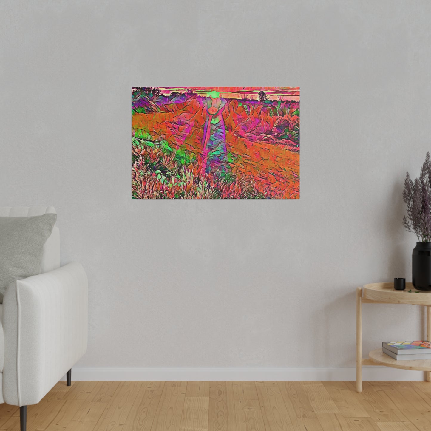 Canvas Art Print in Multiple Landscape Sizes from the Sunset Series at Intriguing Vistas