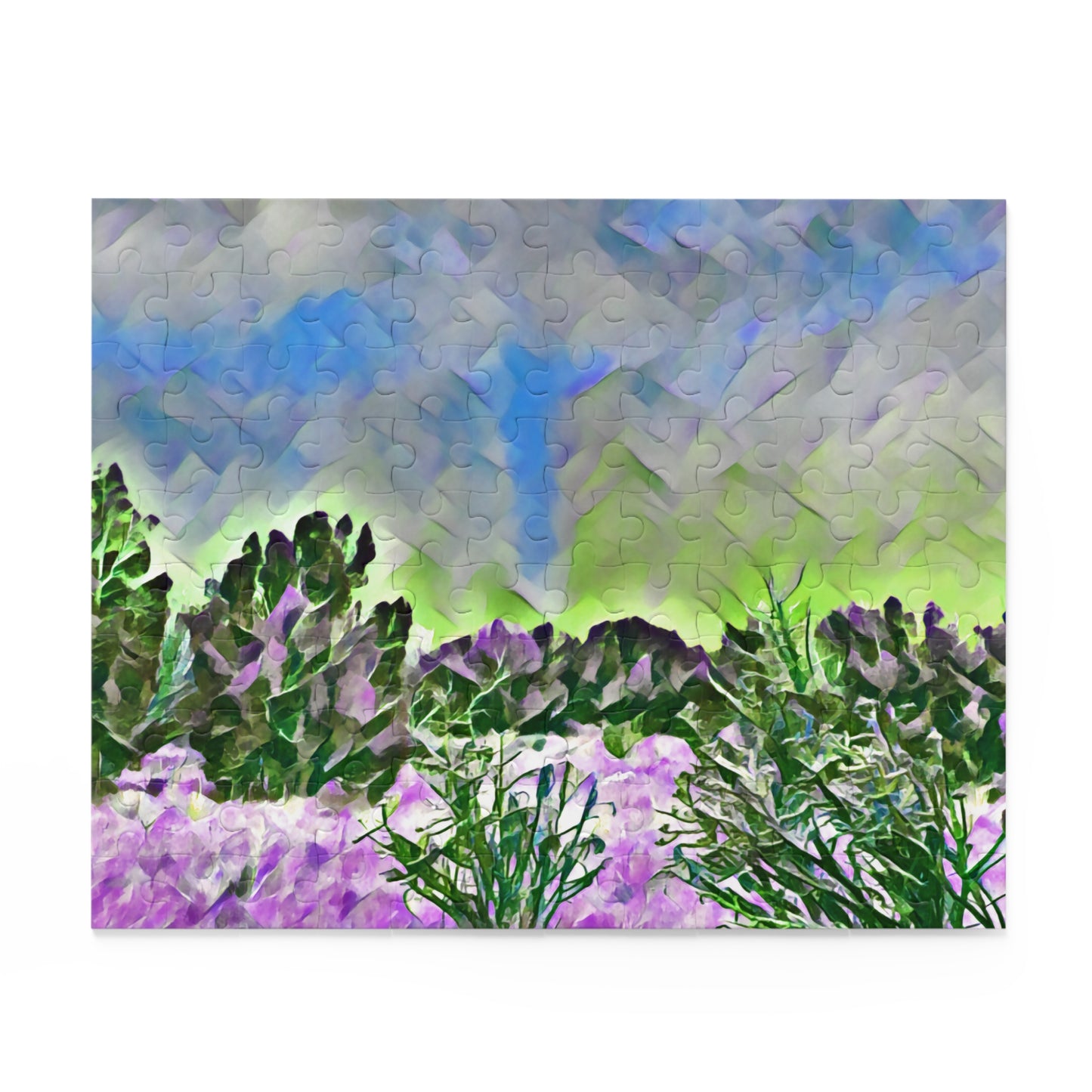 Intriguing Vistas™ Scenery Series Jigsaw Puzzle