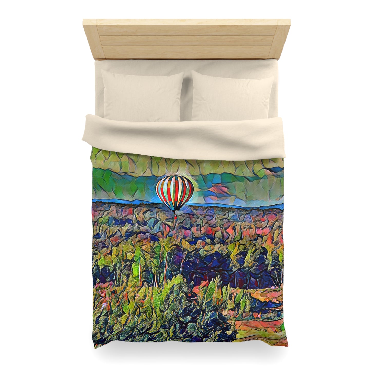 Intriguing Vistas™ Scenery Series Duvet Cover