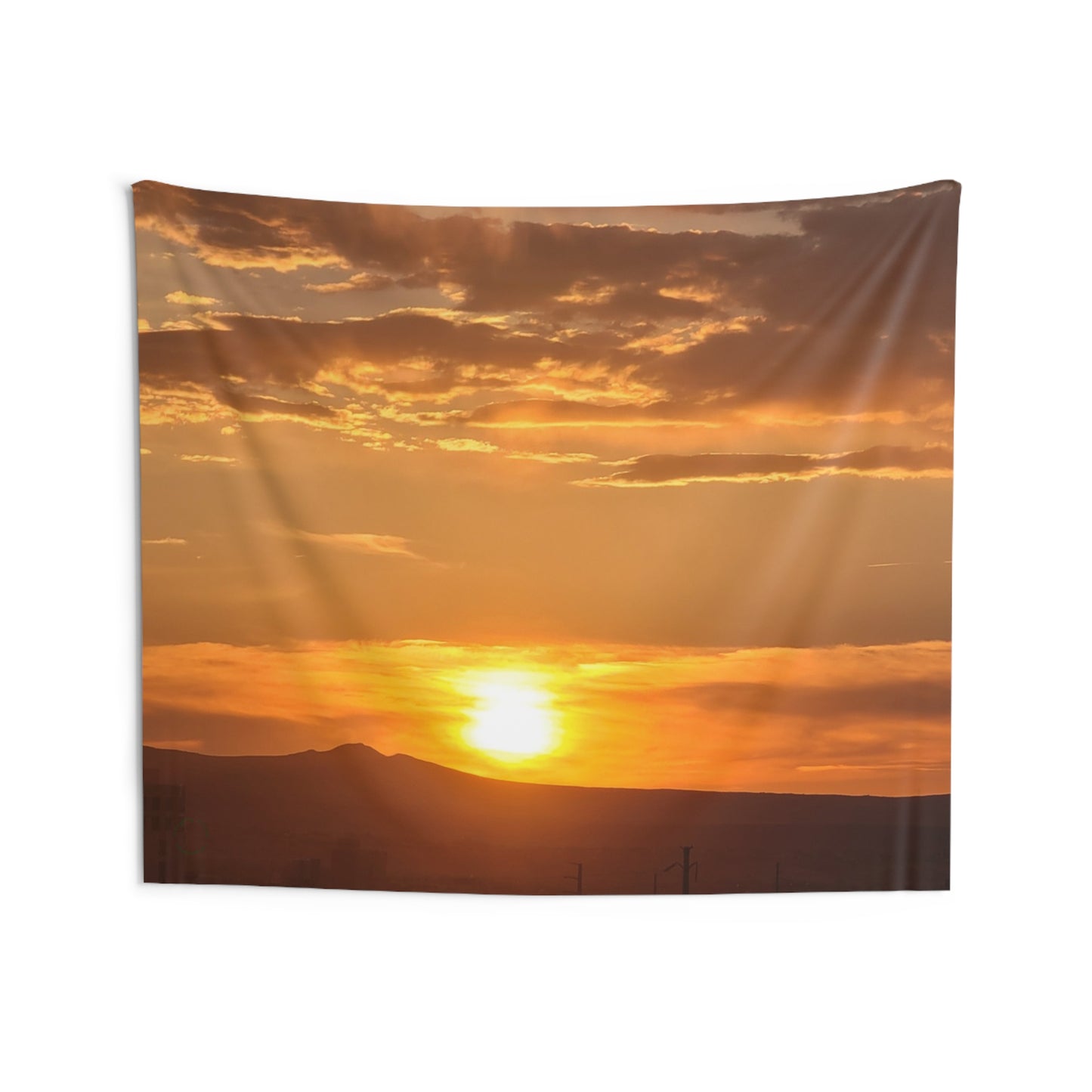 Intriguing Vistas™ Sunset Series  Printed Wall Tapestry