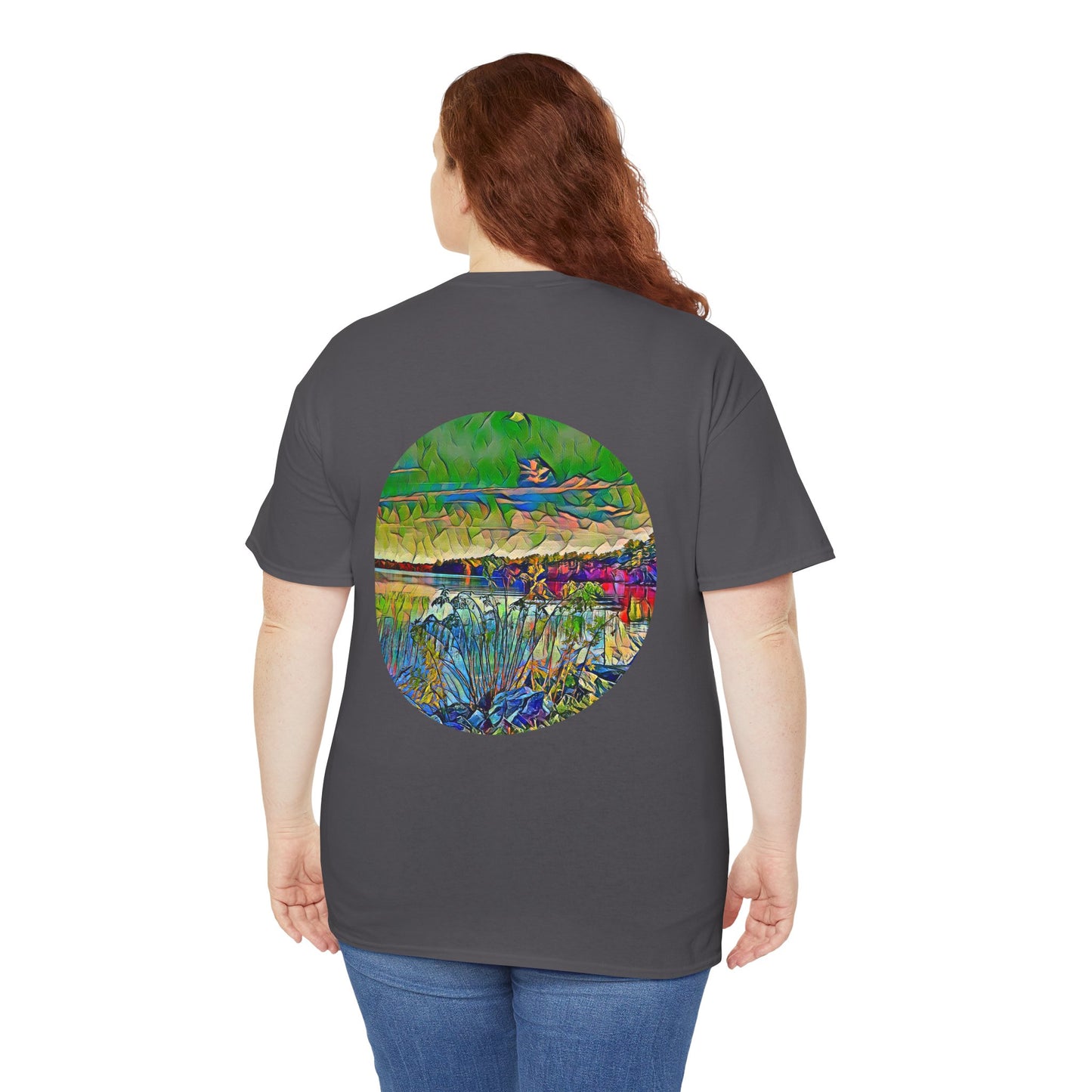 Gildan 5000 Unisex Adult Heavy Cotton Tee Available In Multiple Colors from the Scenery Series at Intriguing Vistas