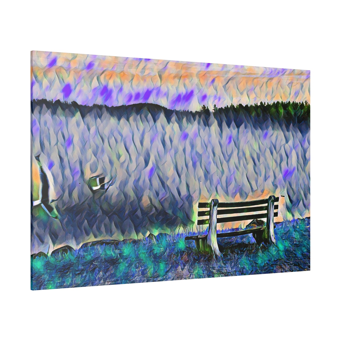 Canvas Art Print in Multiple Landscape Sizes from the Scenery Series at Intriguing Vistas