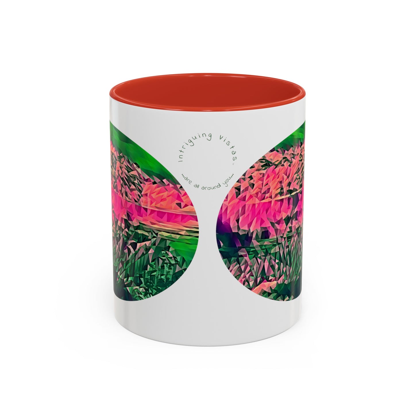 Intriguing Vistas™ Scenery Series Accent Coffee Mug, 11oz