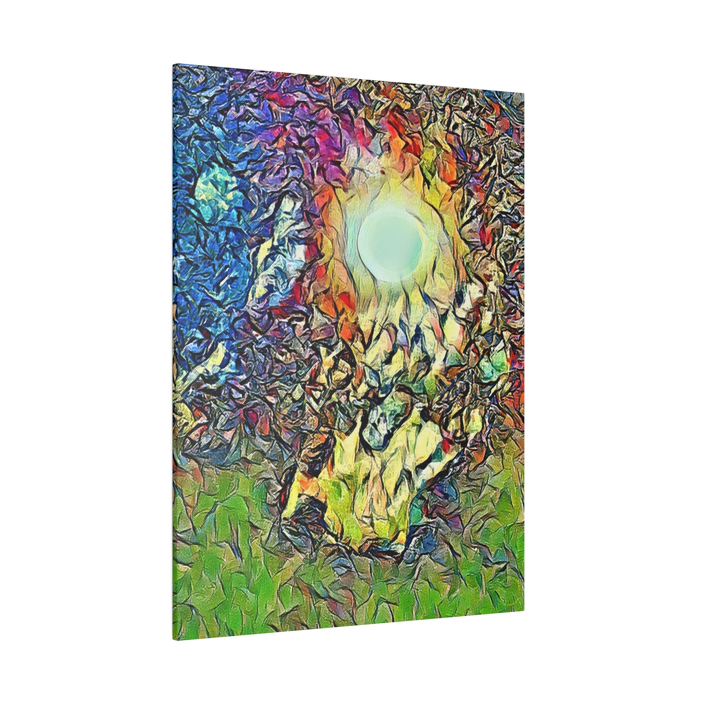 Intriguing Vistas™ Night Sky Series Matte Canvas Print in 12 Portrait Sizes!!