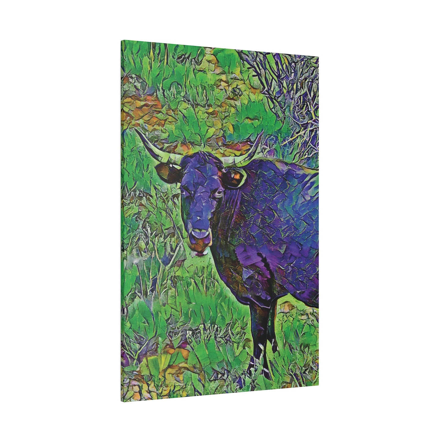 Intriguing Vistas™ Wildlife Series Matte Canvas Print in 12 Portrait Sizes!!