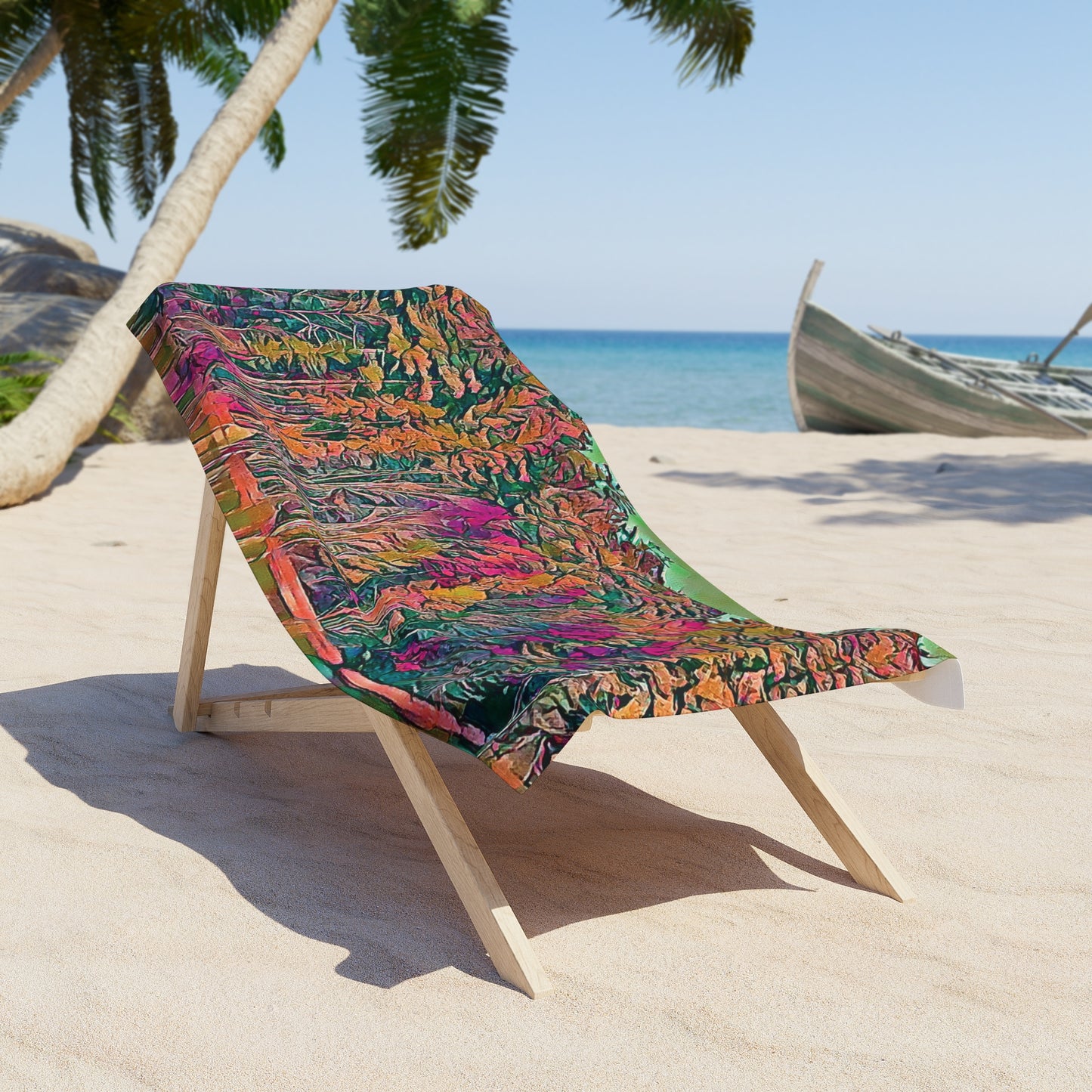 Custom Beach Towel available in two sizes from the Scenery Series at Intriguing Vistas