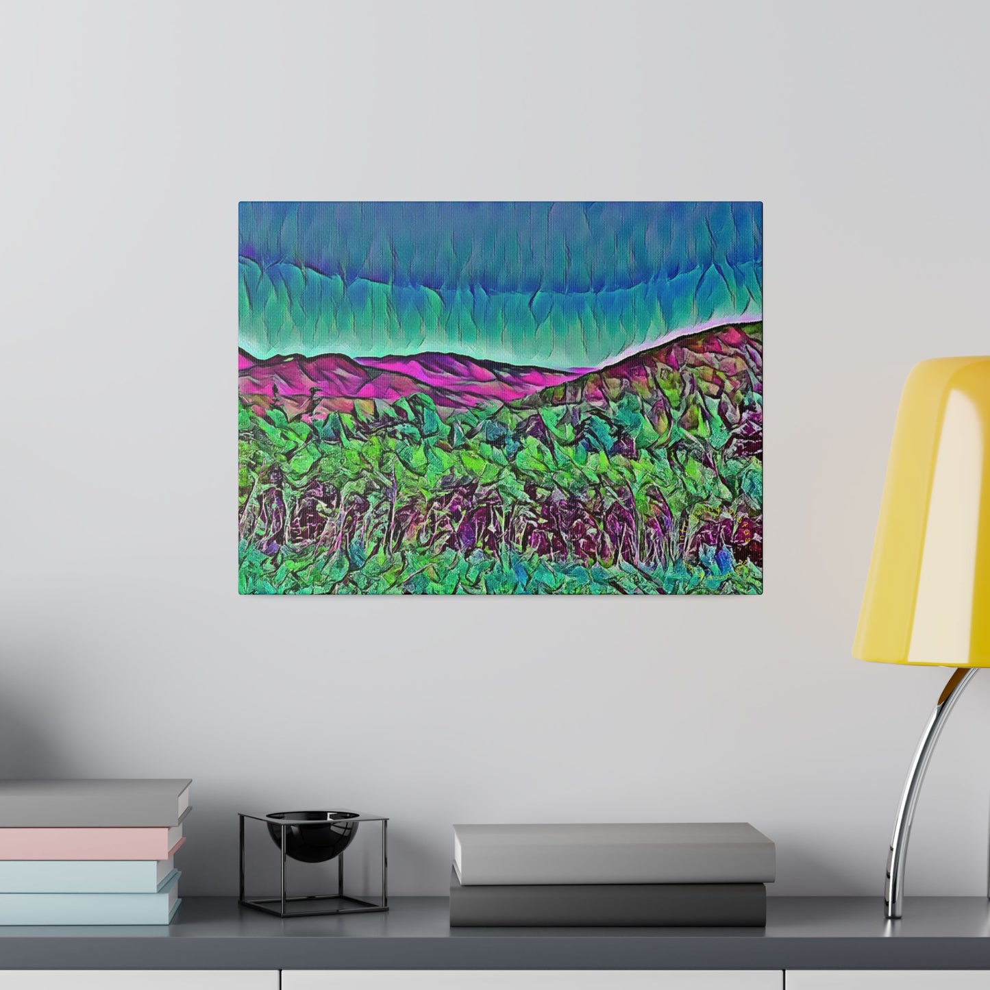 Intriguing Vistas™ Scenery Series Matte Canvas Print in 12 Landscape Sizes!!