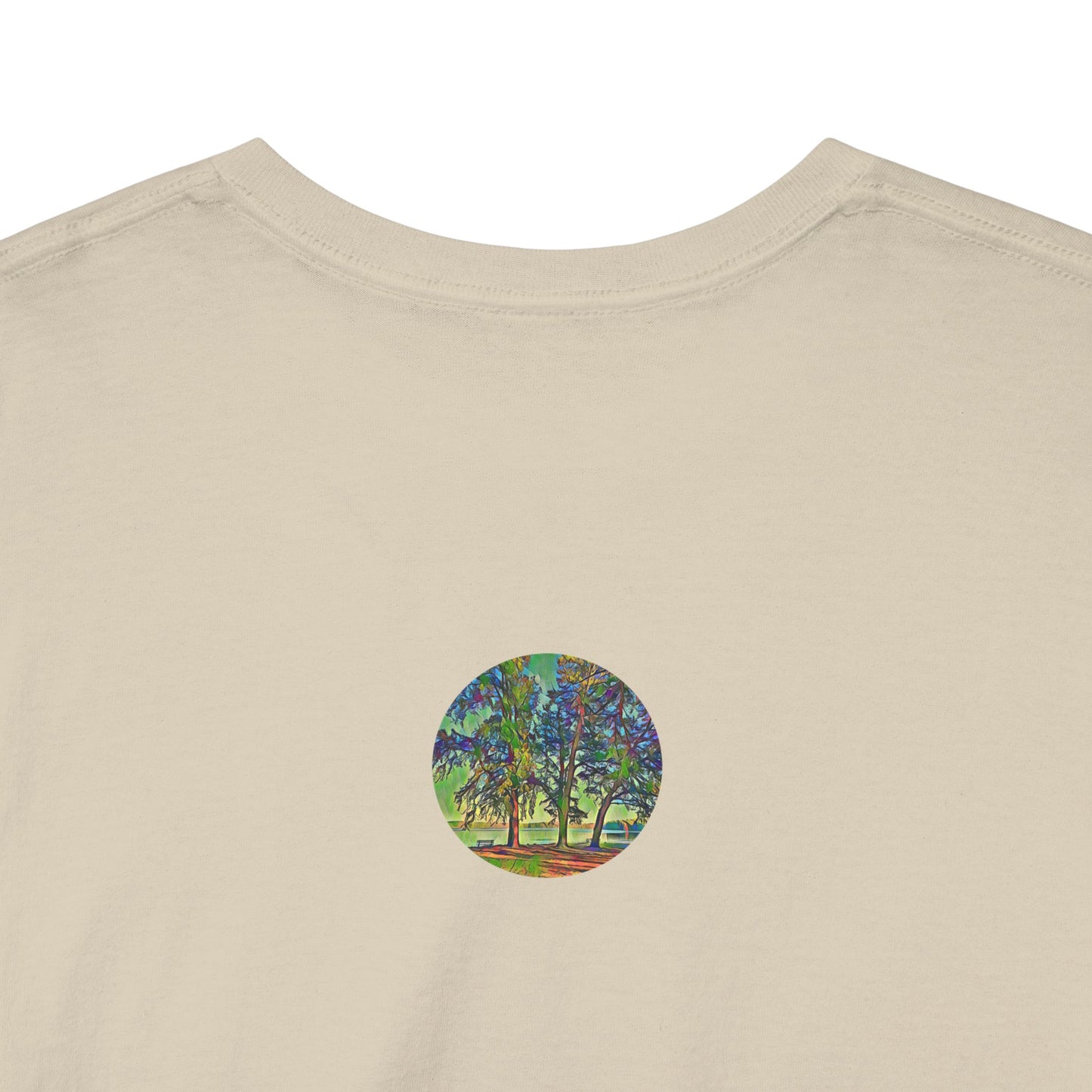 Gildan 5000 Unisex Adult Heavy Cotton Tee Available In Multiple Colors from the Scenery Series at Intriguing Vistas