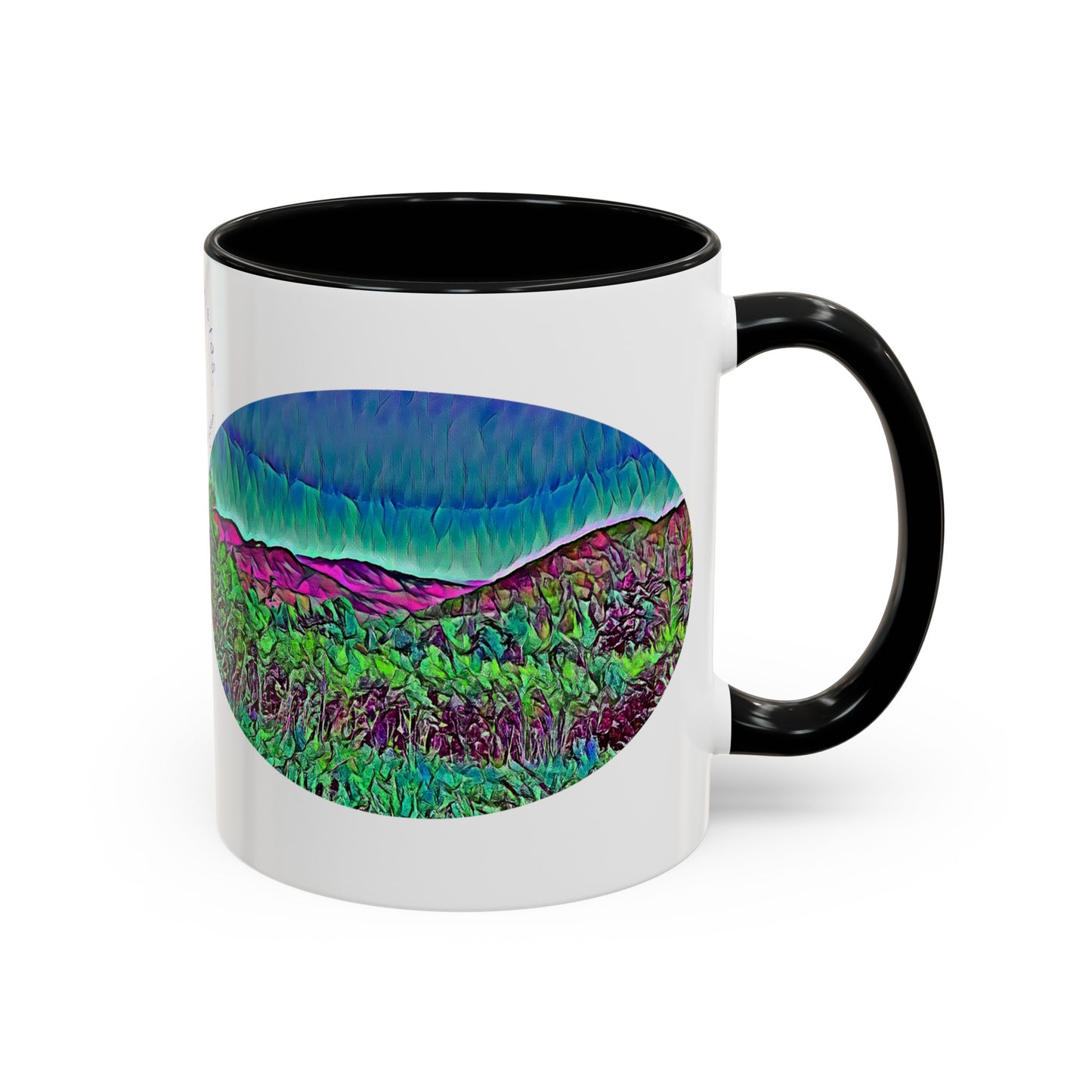 Intriguing Vistas™ Scenery Series Accent Coffee Mug, 11oz