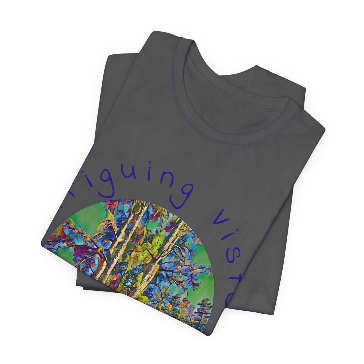 Intriguing Vistas™ Series Unisex Jersey Short Sleeve Tee