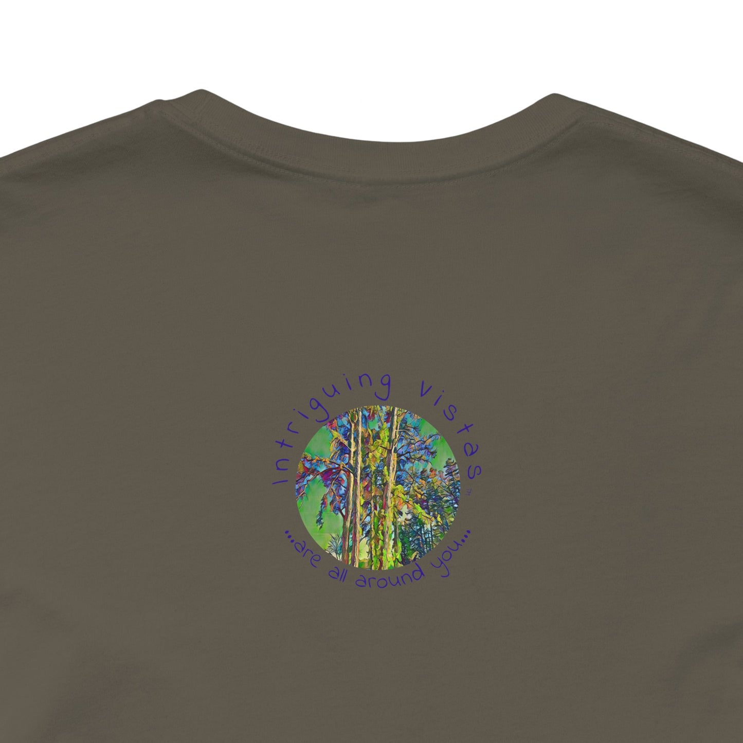 Intriguing Vistas™ Series Unisex Jersey Short Sleeve Tee