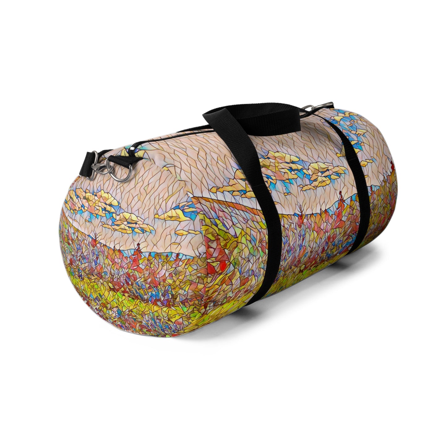 Custom Duffel Bag available in two sizes from the Scenery Series at Intriguing Vistas