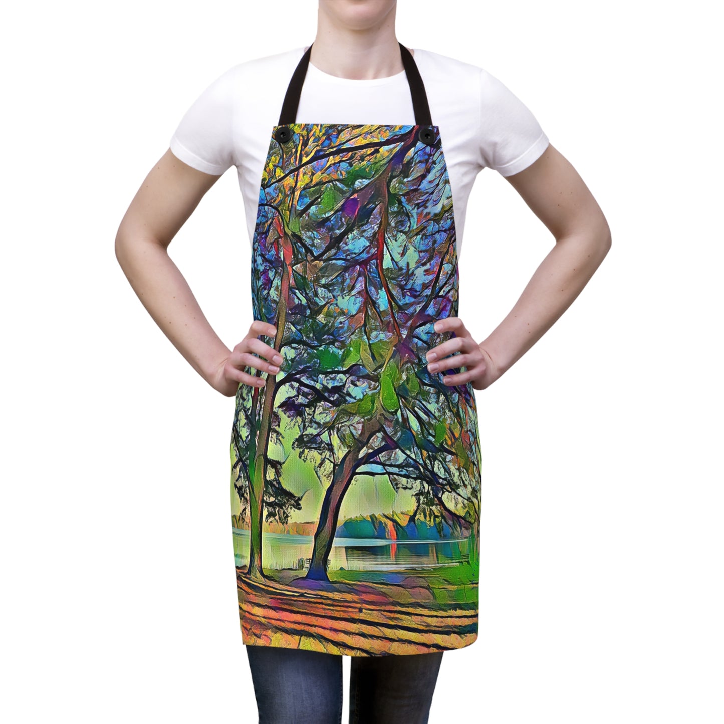 Intriguing Vistas™ Scenery Series Apron