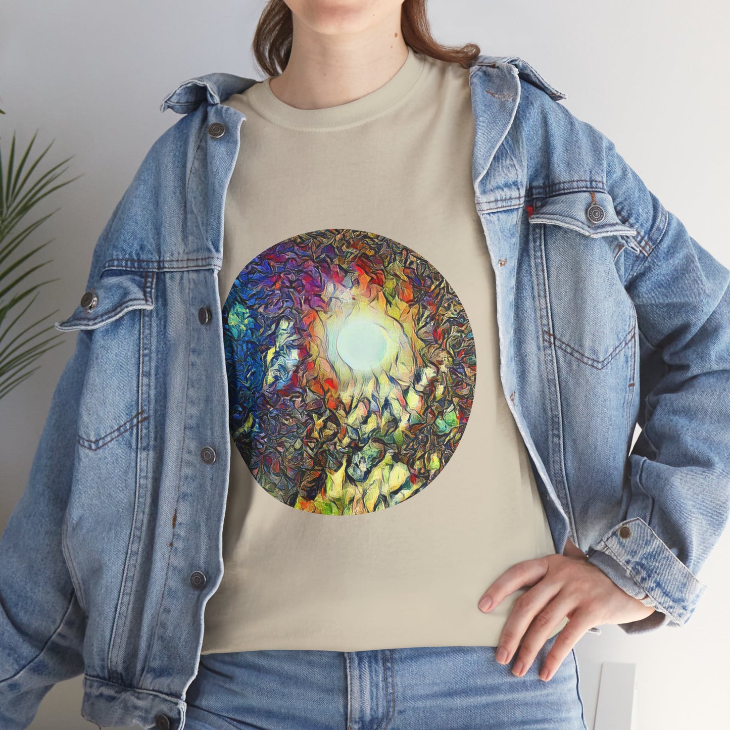 Gildan 5000 Unisex Adult Heavy Cotton Tee Available In Multiple Colors from the Night Sky Series at Intriguing Vistas