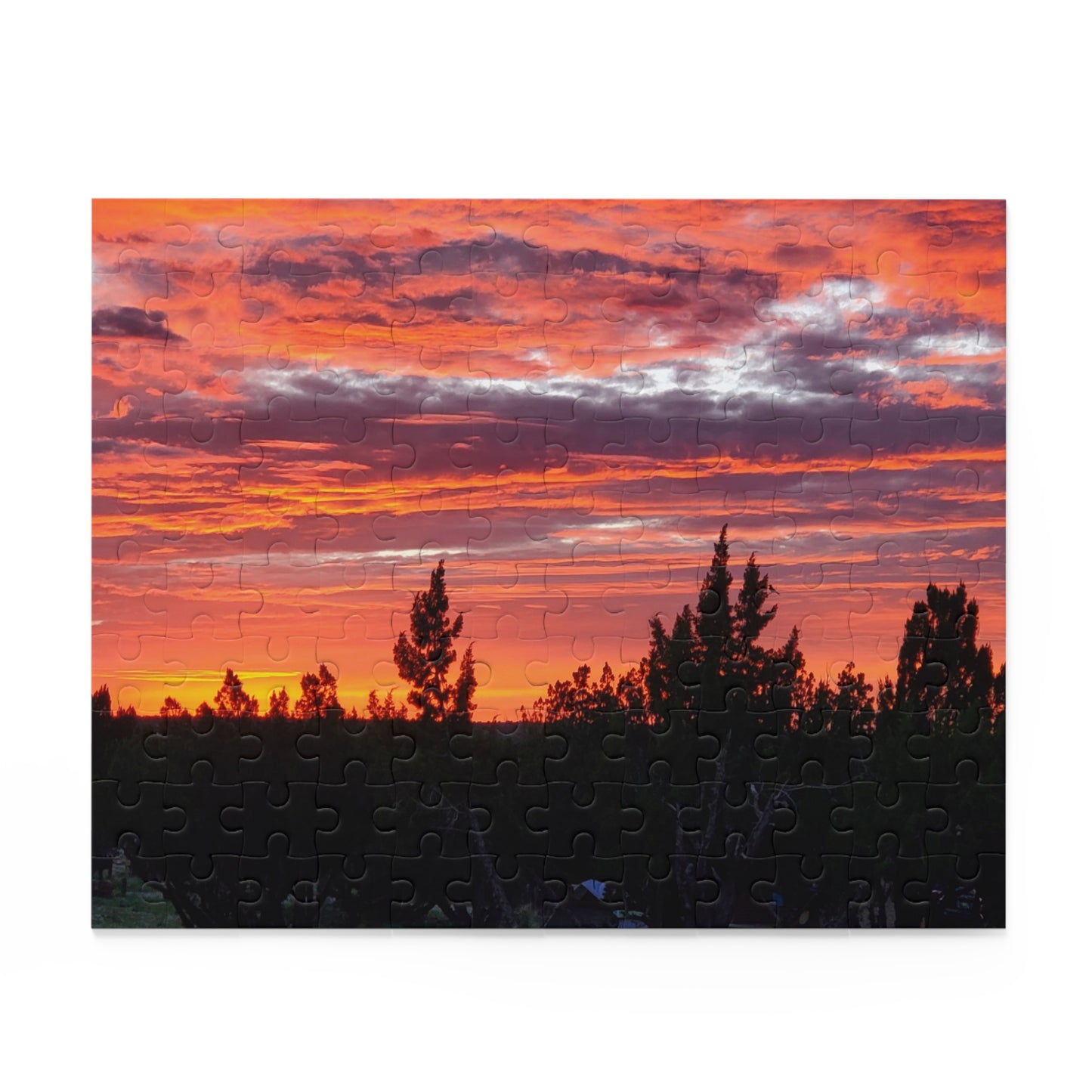 Intriguing Vistas™ Sunset Series Jigsaw Puzzle