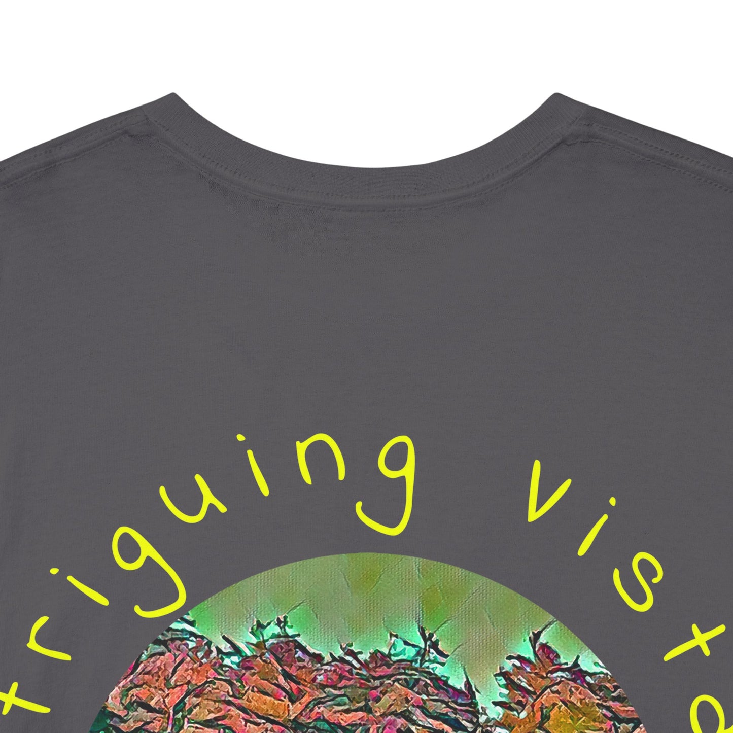 Intriguing Vistas™ Scenery Series Unisex Heavy Cotton Tee