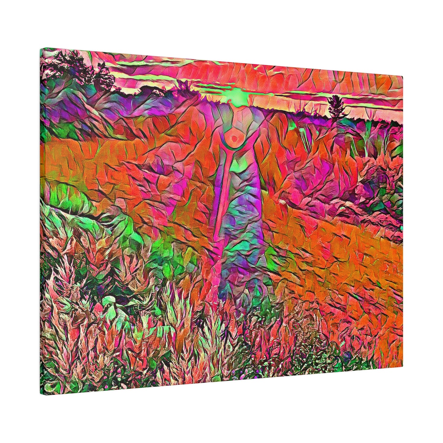 Canvas Art Print in Multiple Landscape Sizes from the Sunset Series at Intriguing Vistas