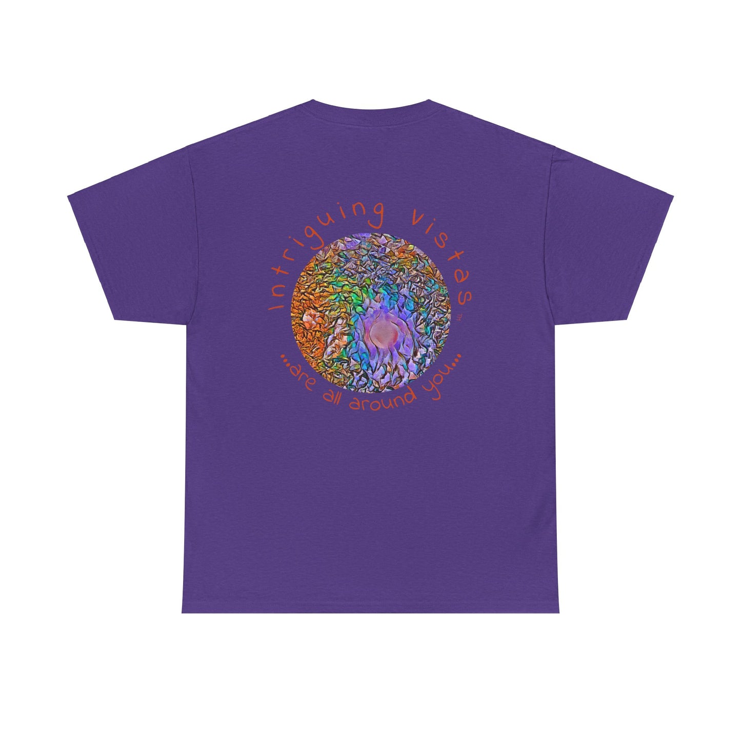 Gildan 5000 Unisex Adult Heavy Cotton Tee from the Night Sky Series at Intriguing Vistas