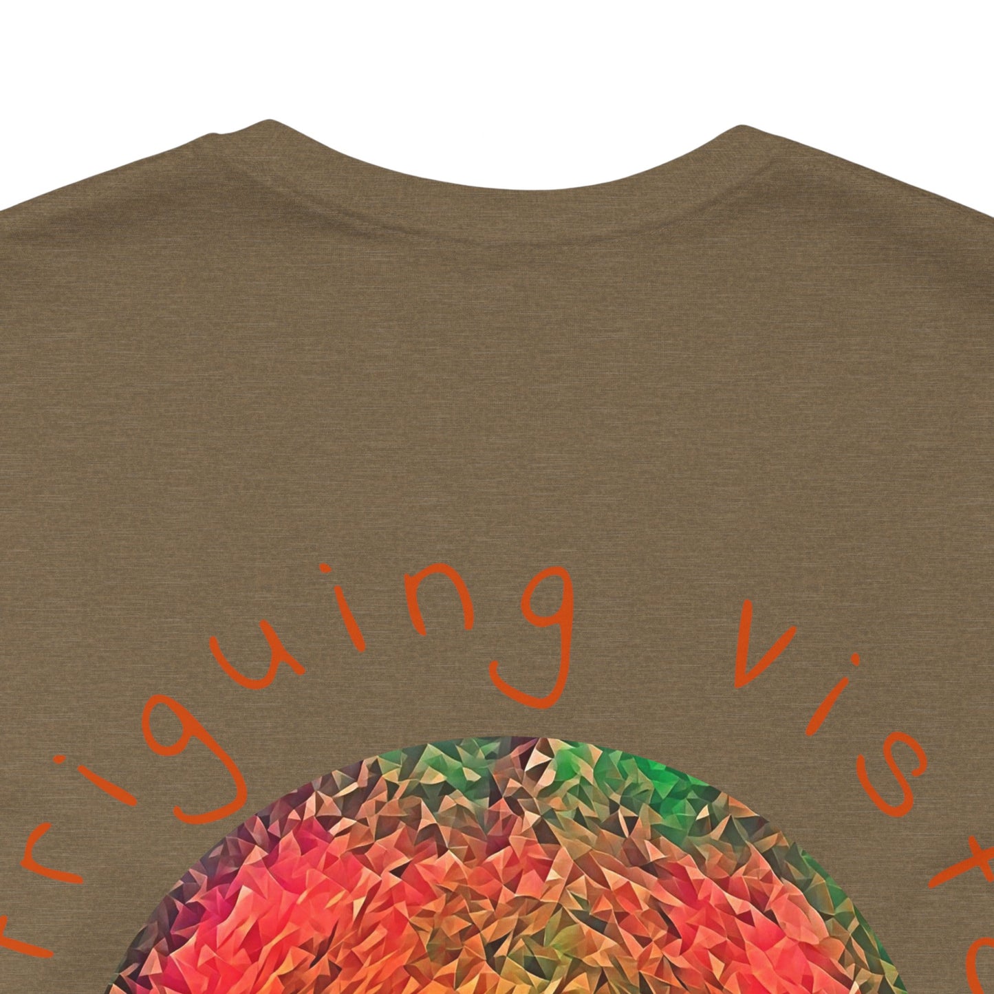 Intriguing Vistas™ Sunset Series Unisex Jersey Short Sleeve Tee