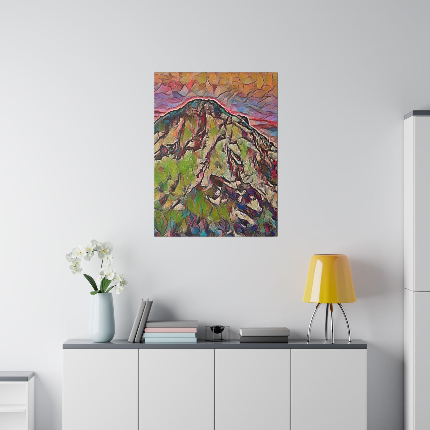 Canvas Print in Multiple Portrait Sizes from the Scenery Series at Intriguing Vistas