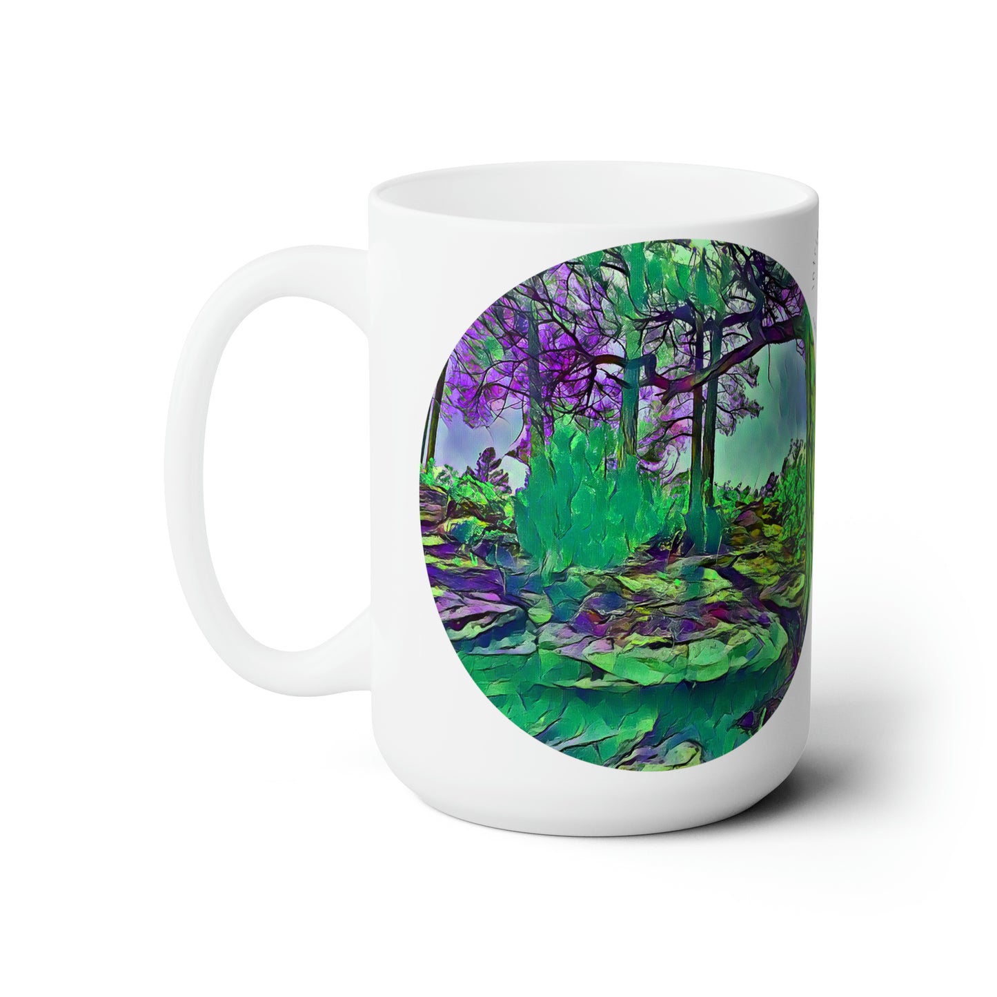 Intriguing Vistas™ Scenery Series Ceramic Mug 15oz