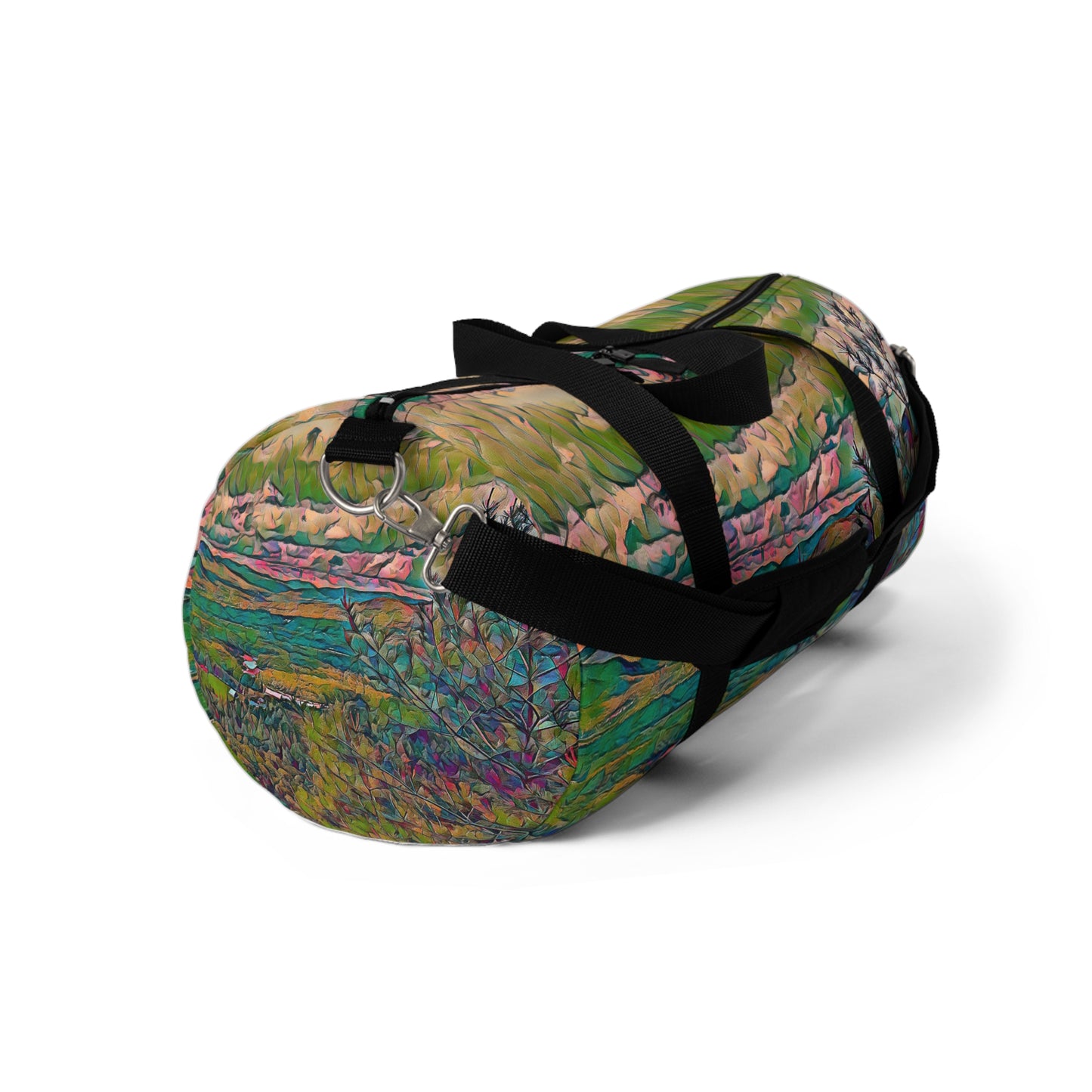 Custom Duffel Bag available in two sizes from the Scenery Series at Intriguing Vistas