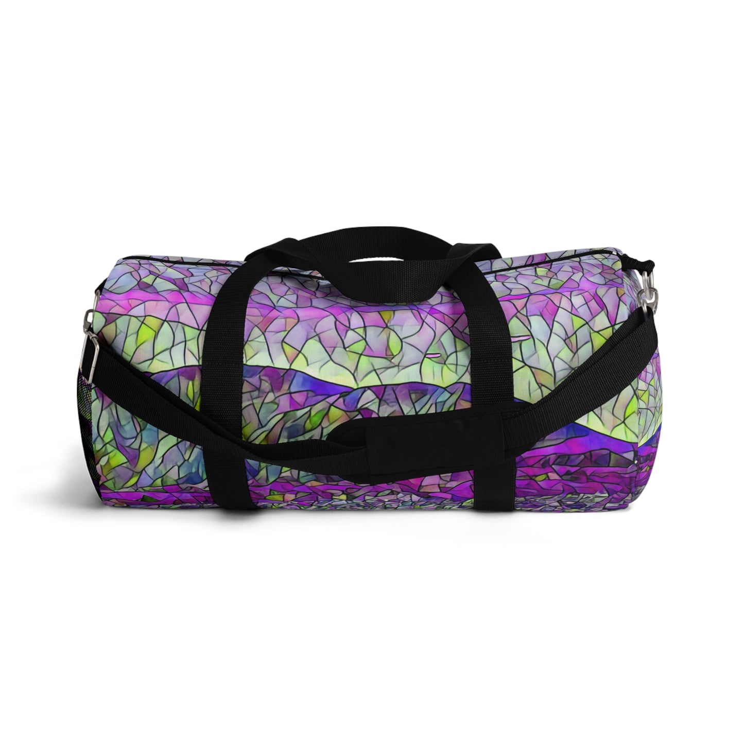 Custom Duffel Bag available in two sizes from the Scenery Series at Intriguing Vistas