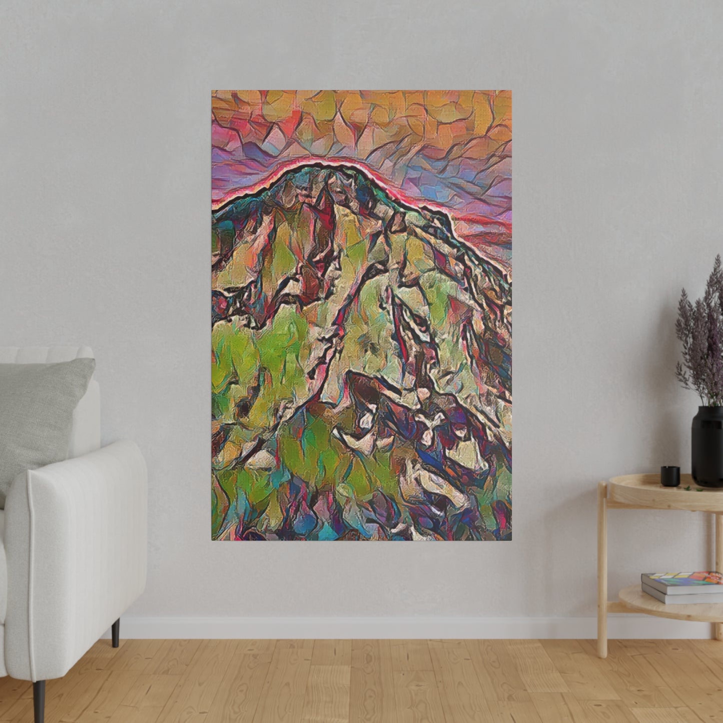 Canvas Print in Multiple Portrait Sizes from the Scenery Series at Intriguing Vistas