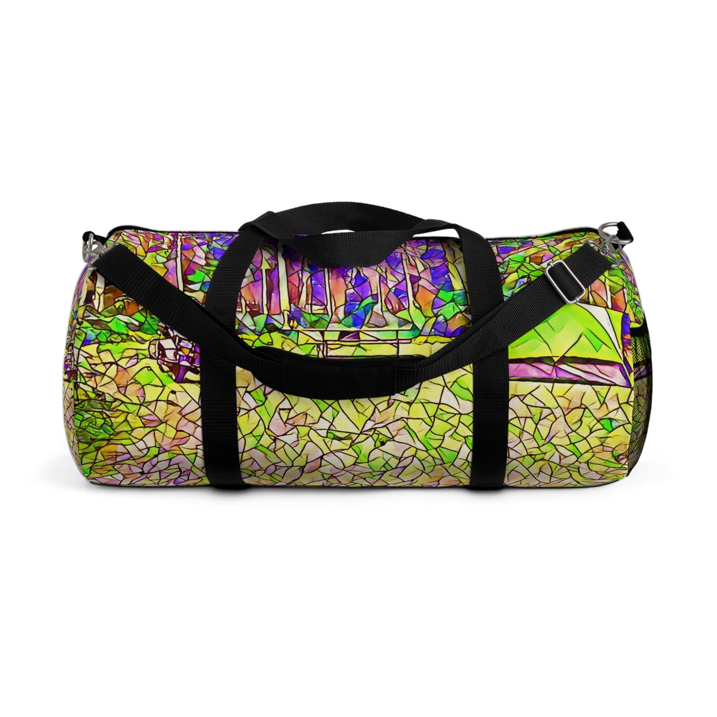 Custom Duffel Bag available in two sizes from the Scenery Series at Intriguing Vistas