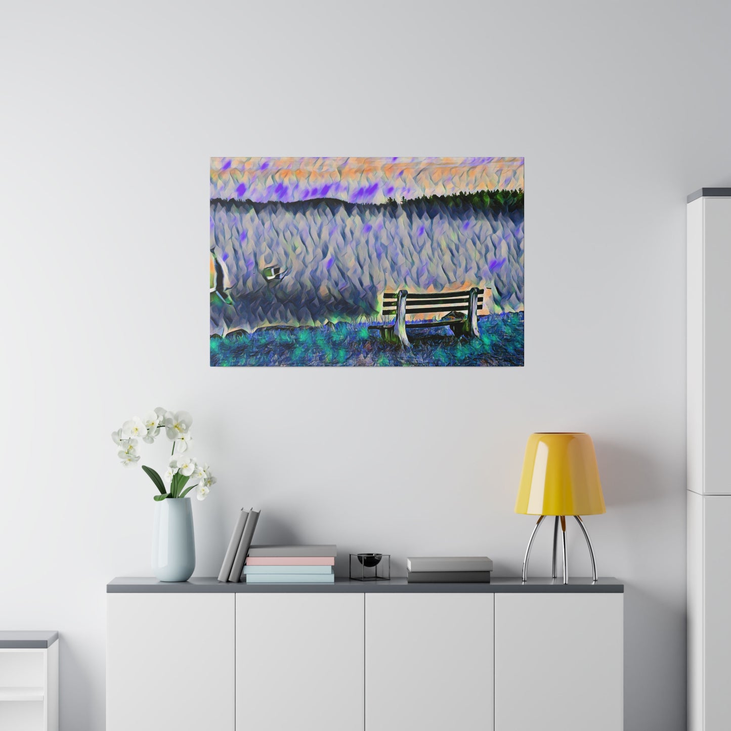 Canvas Art Print in Multiple Landscape Sizes from the Scenery Series at Intriguing Vistas