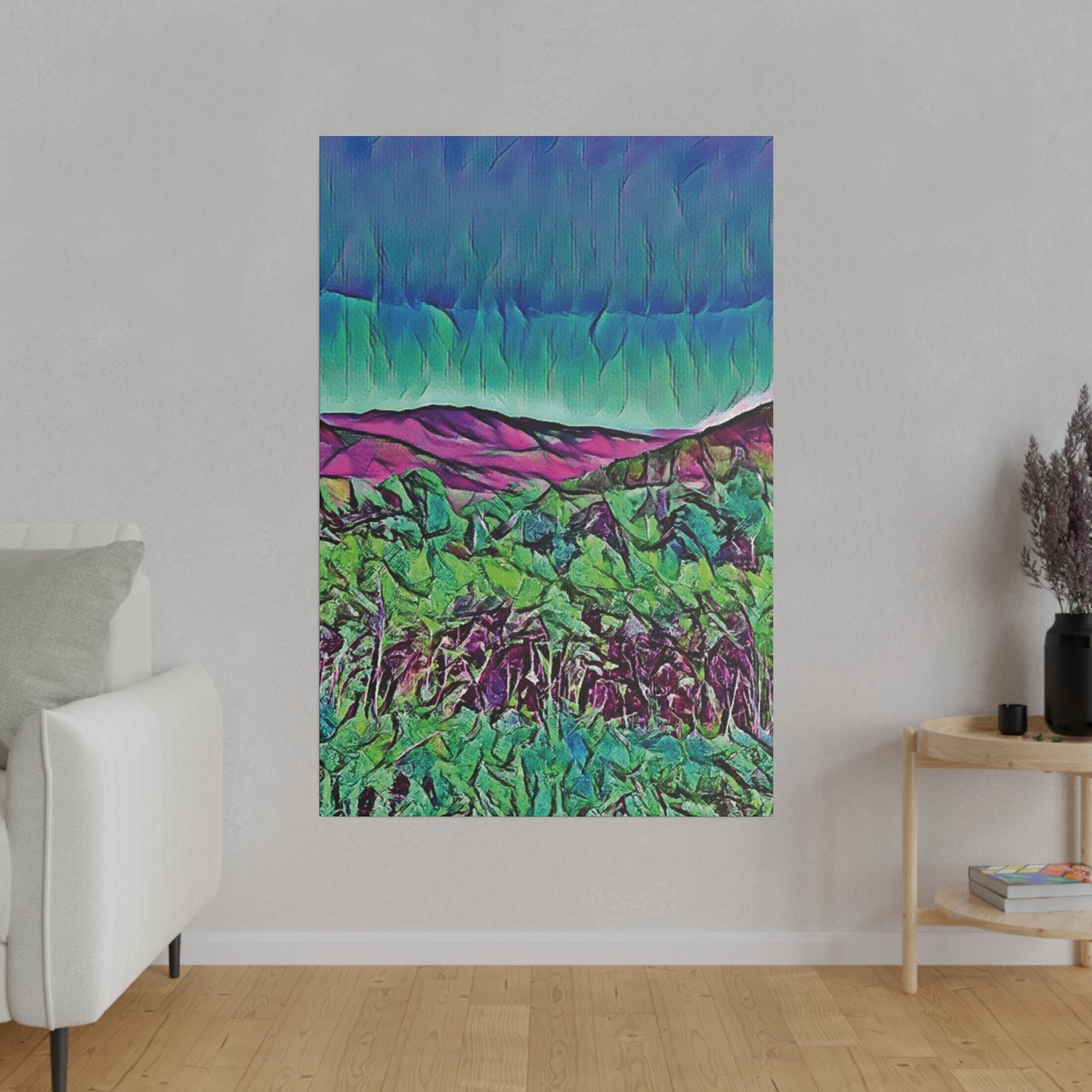 Intriguing Vistas™ Scenery Series Matte Canvas Print in 12 Portrait Sizes!!