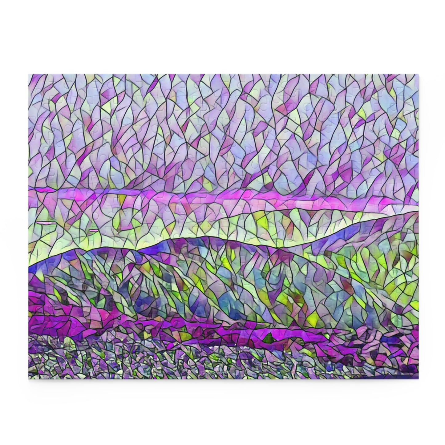 Custom Jigsaw Puzzle Available in Three Sizes from the Scenery Series at Intriguing Vistas