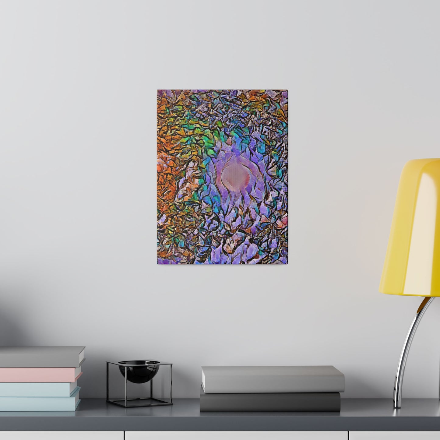 Canvas Print in Multiple Portrait Sizes from the Night Sky Series at Intriguing Vistas