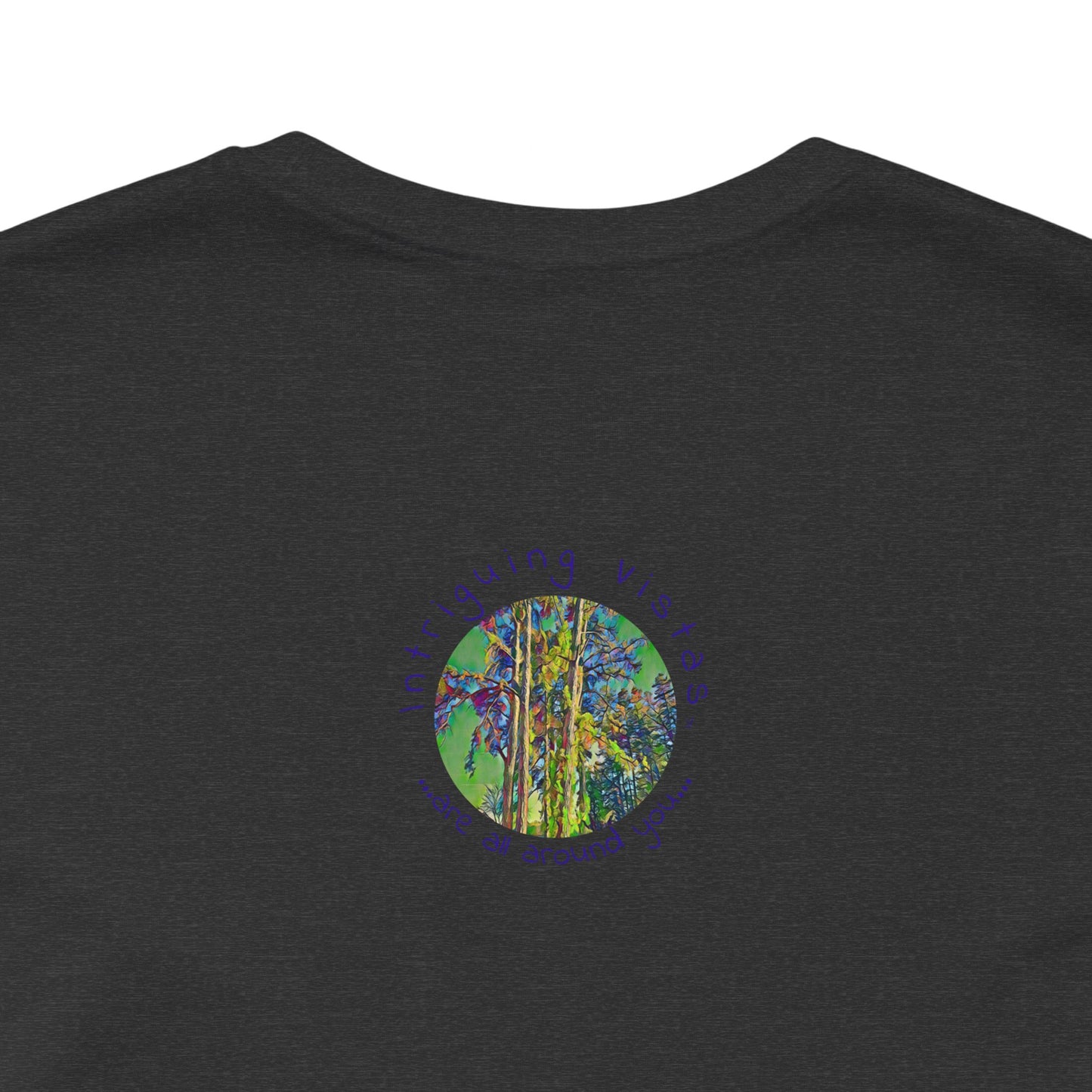 Intriguing Vistas™ Series Unisex Jersey Short Sleeve Tee