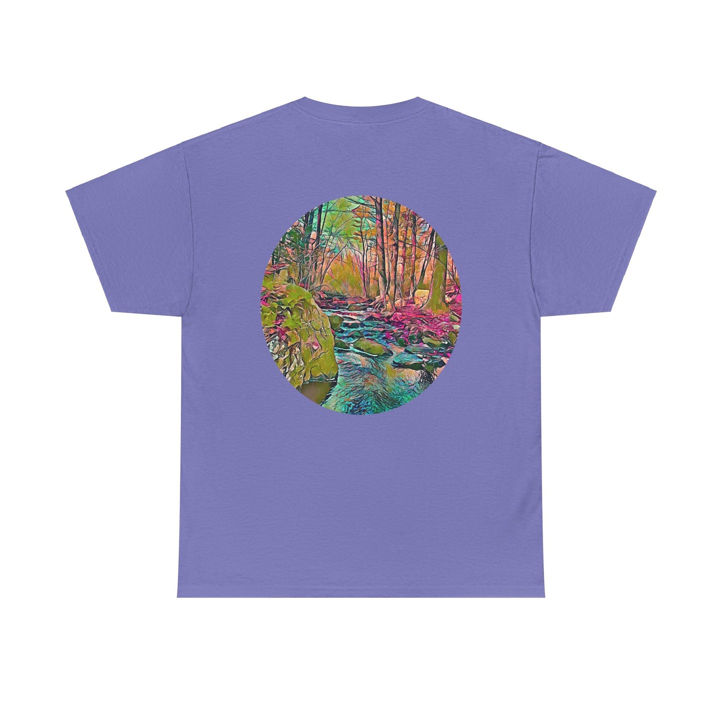 Gildan 5000 Unisex Adult Heavy Cotton Tee Available In Multiple Colors from the Scenery Series at Intriguing Vistas