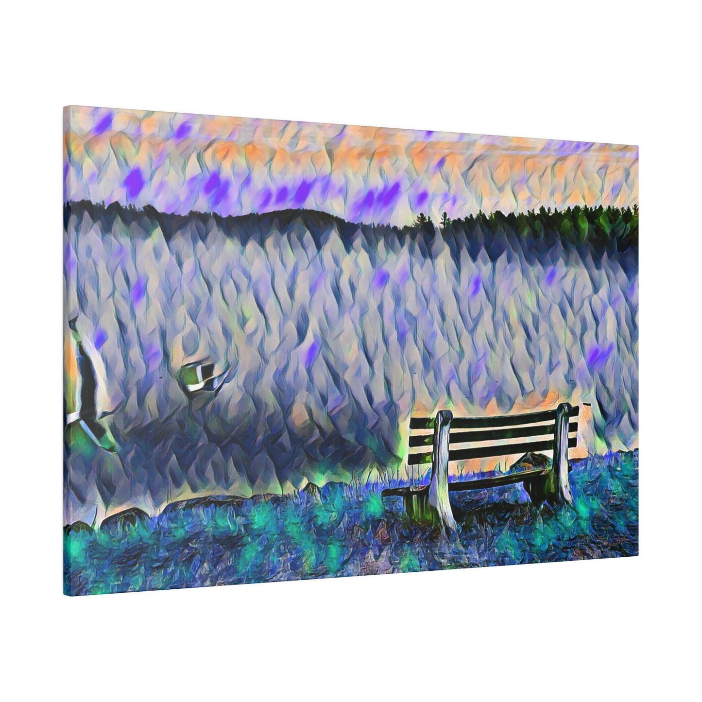 Intriguing Vistas™ Scenery Series Matte Canvas Print in 12 Landscape Sizes!!