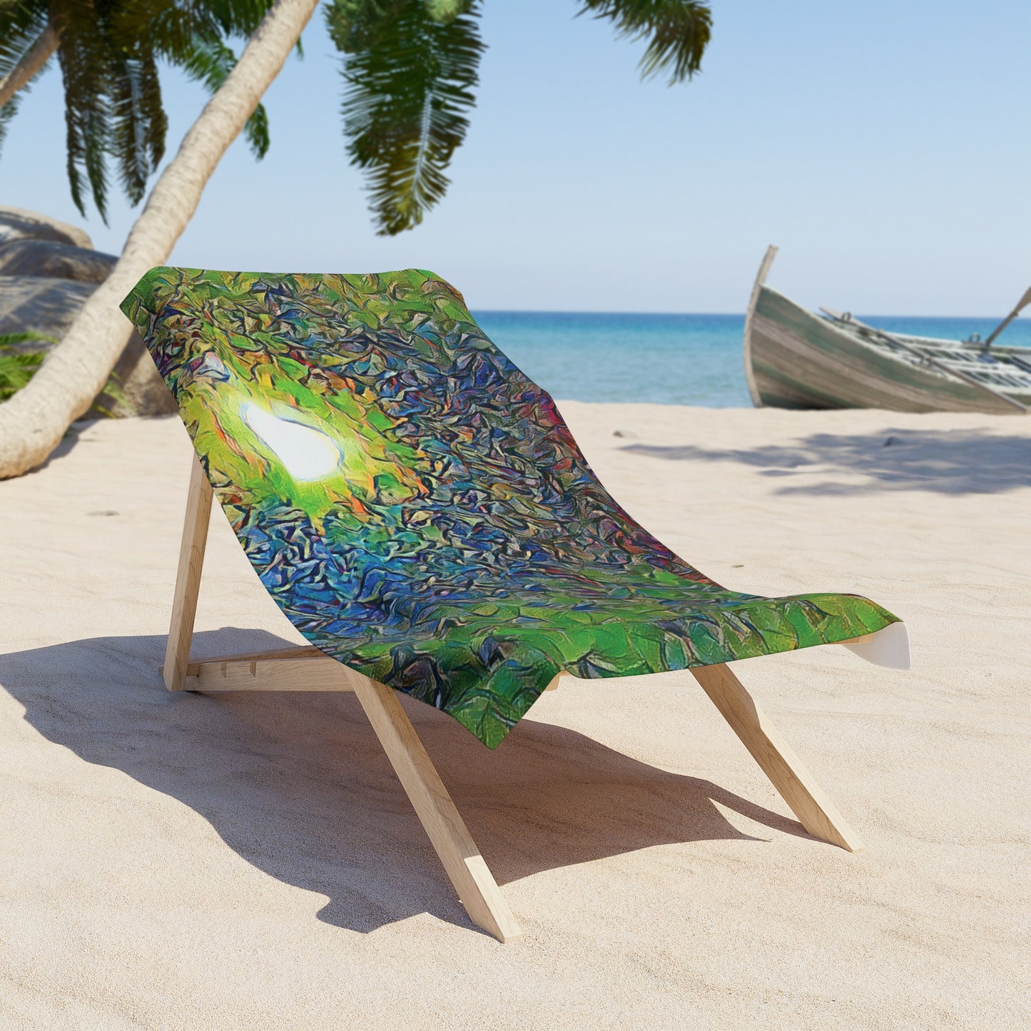 Custom Beach Towel available in two sizes from the Night Sky Series at Intriguing Vistas