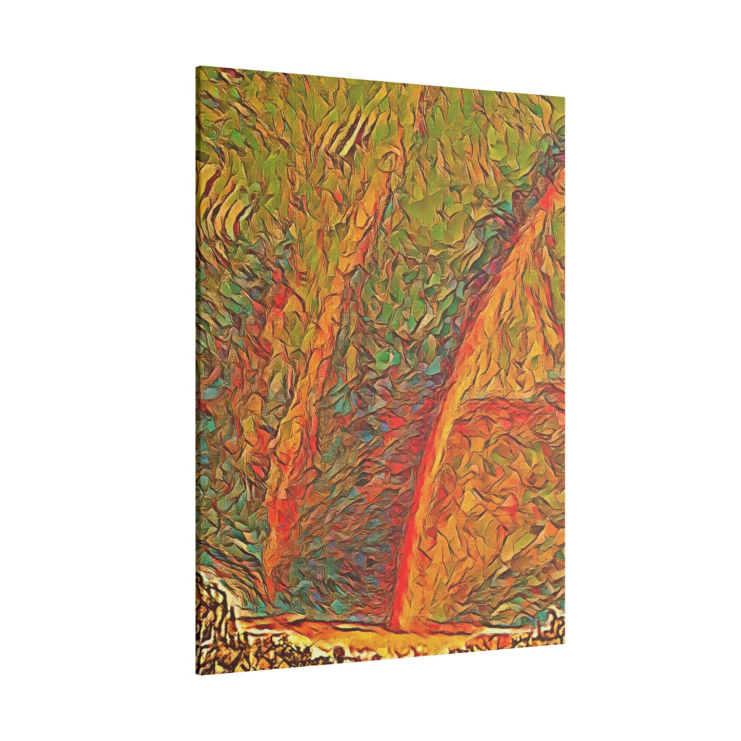 Canvas Print in Multiple Portrait Sizes from the Rainbow Series at Intriguing Vistas