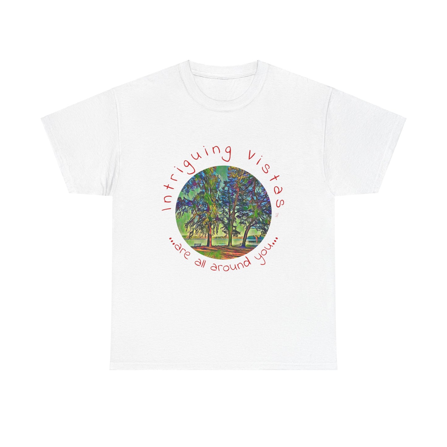 Gildan 5000 Unisex Adult Heavy Cotton Tee from the Scenery Series at Intriguing Vistas