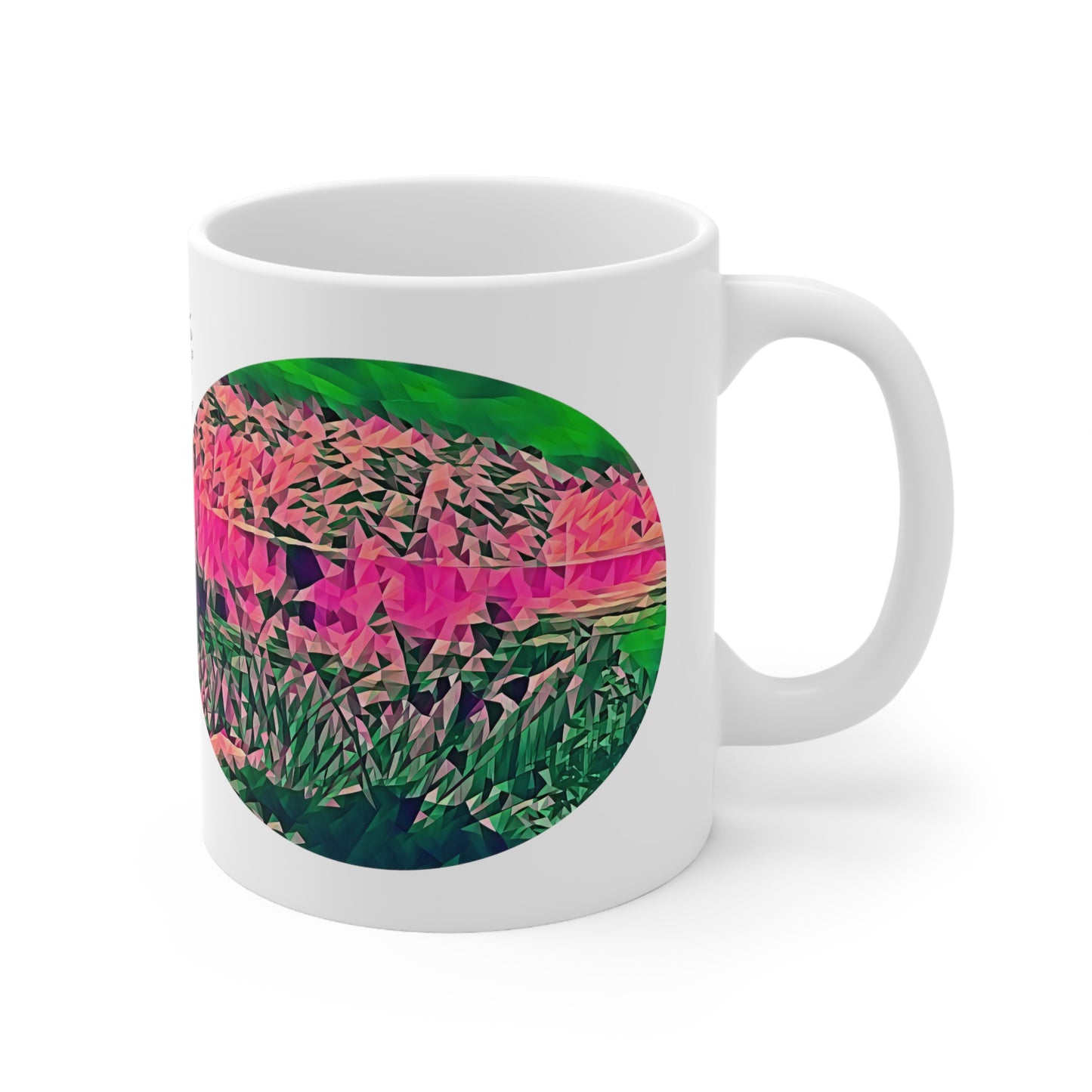 Intriguing Vistas™ Scenery Series Ceramic Mug 11oz