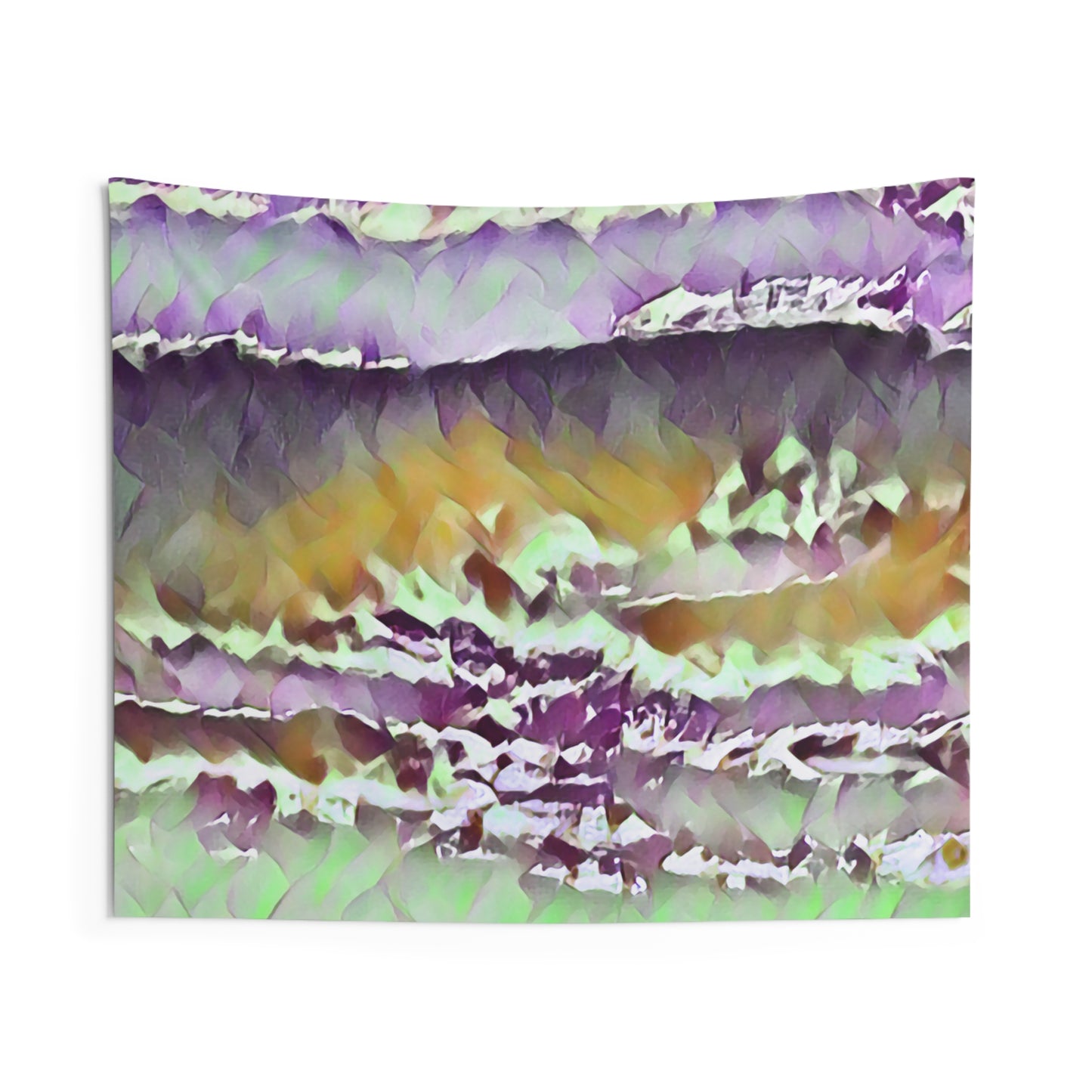 Custom Printed Wall Tapestry Available In Multiple Sizes From The Sunset Series At Intriguing Vistas