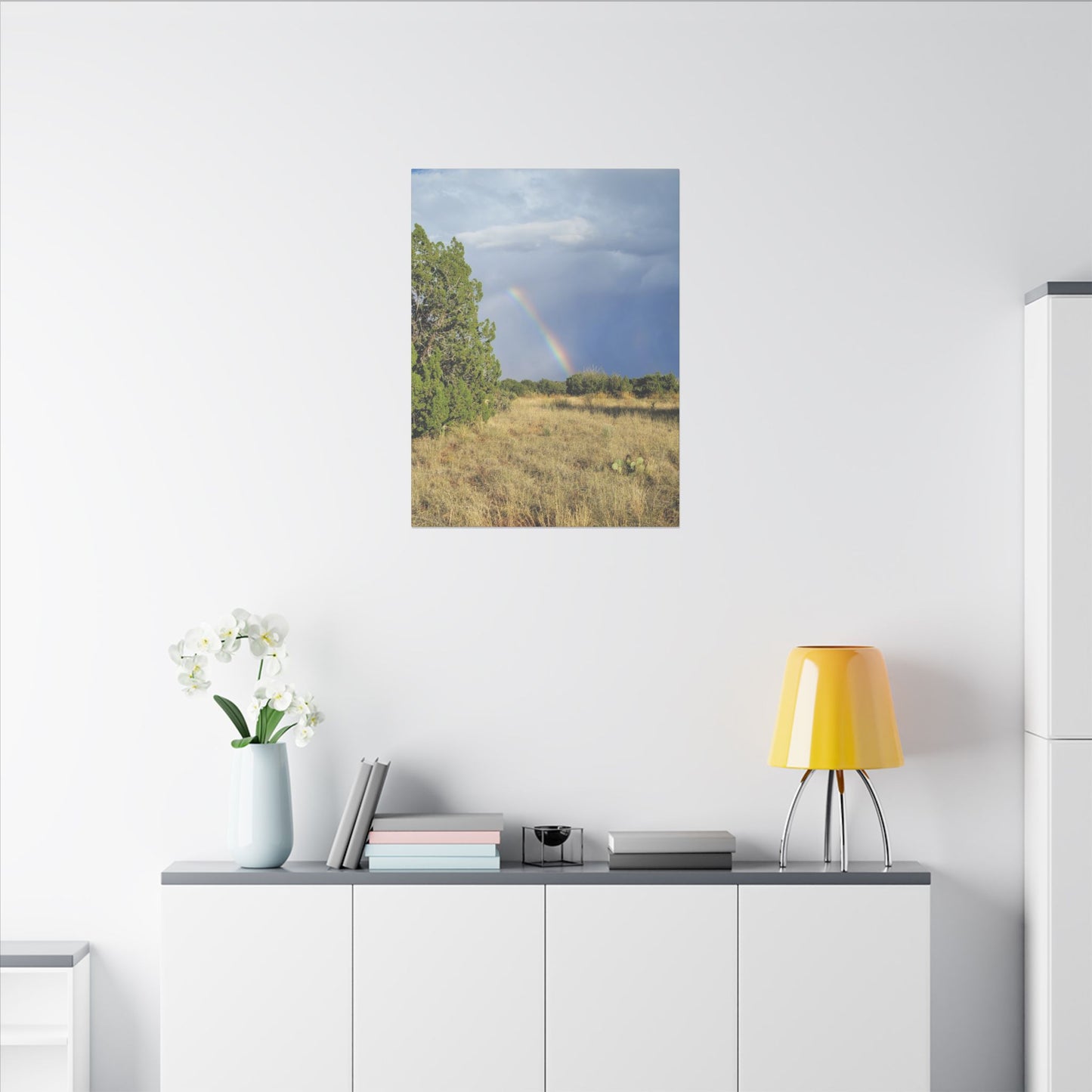 Canvas Print in Multiple Portrait Sizes from the Rainbow Series at Intriguing Vistas